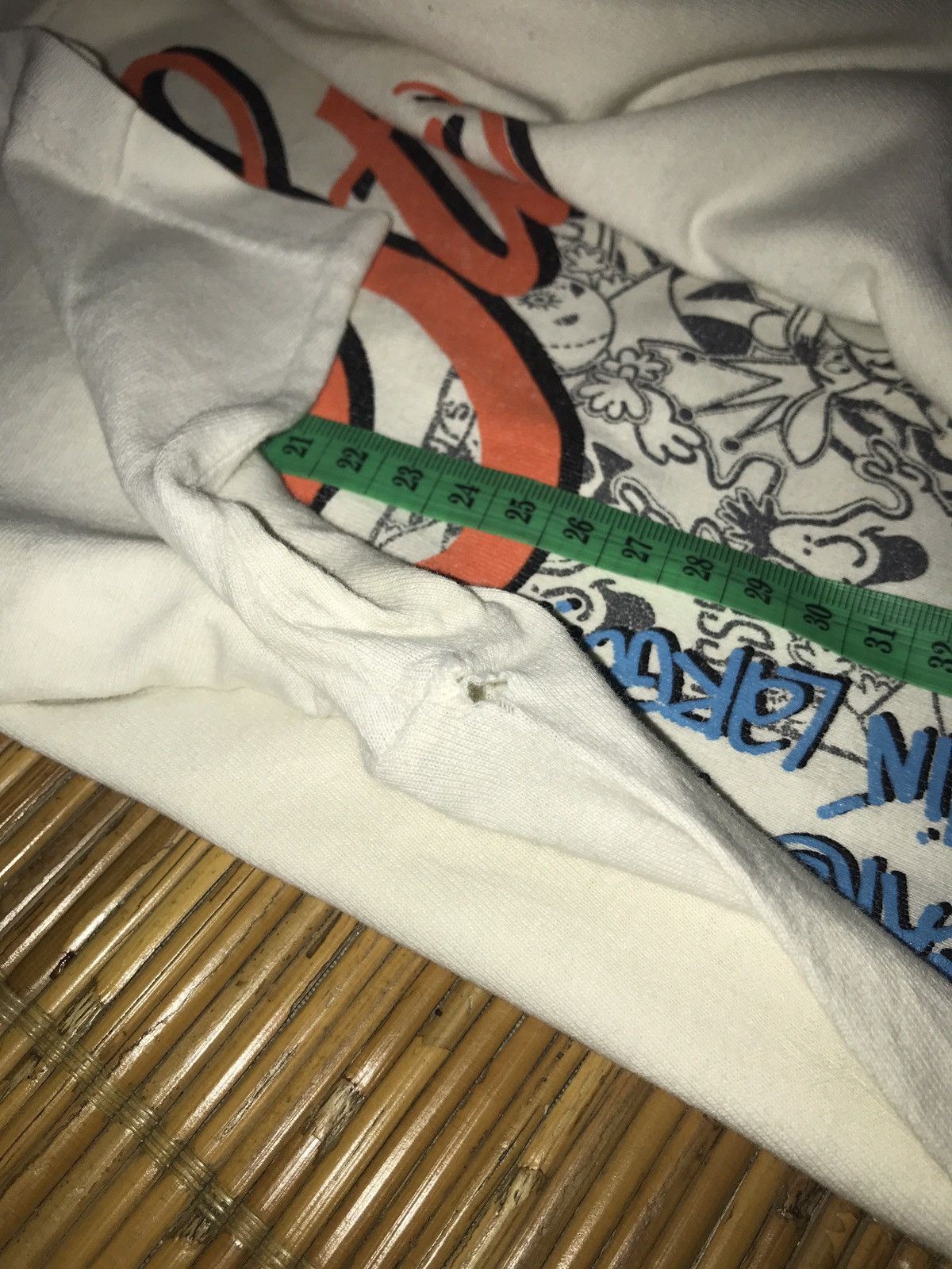 Stussy × Vintage ❗️NEED GONE❗️Vintage Stussy T-shirt Size US S / EU 44-46 / 1 - 11 Thumbnail
