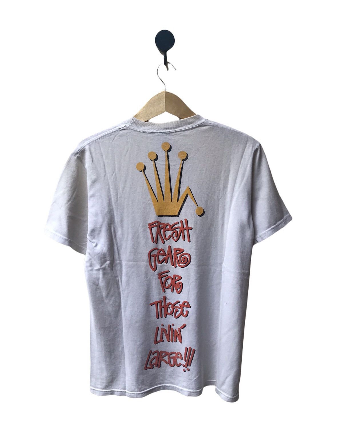 Stussy × Vintage ❗️NEED GONE❗️Vintage Stussy T-shirt Size US S / EU 44-46 / 1 - 2 Thumbnail