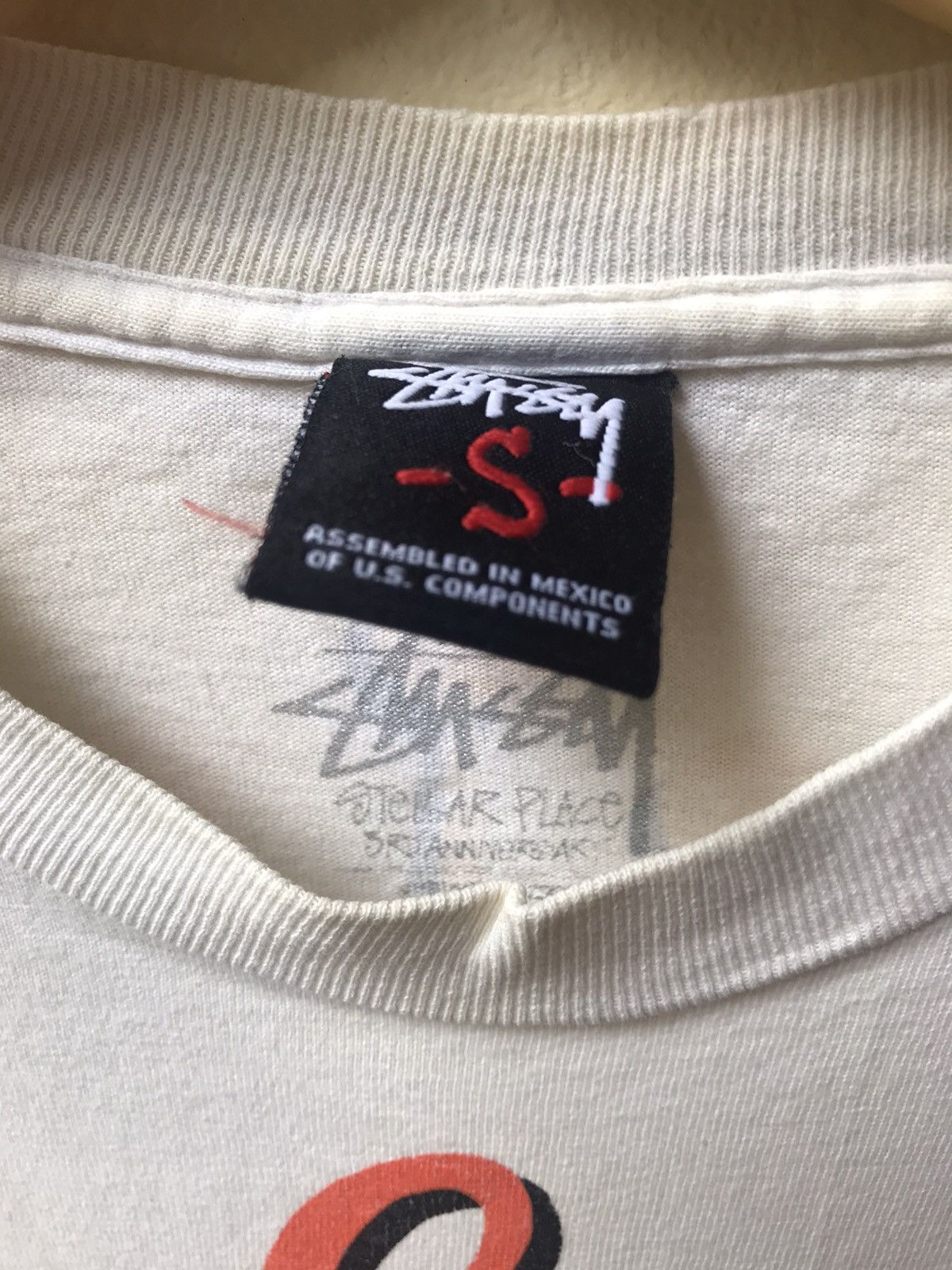 Stussy × Vintage ❗️NEED GONE❗️Vintage Stussy T-shirt Size US S / EU 44-46 / 1 - 8 Thumbnail