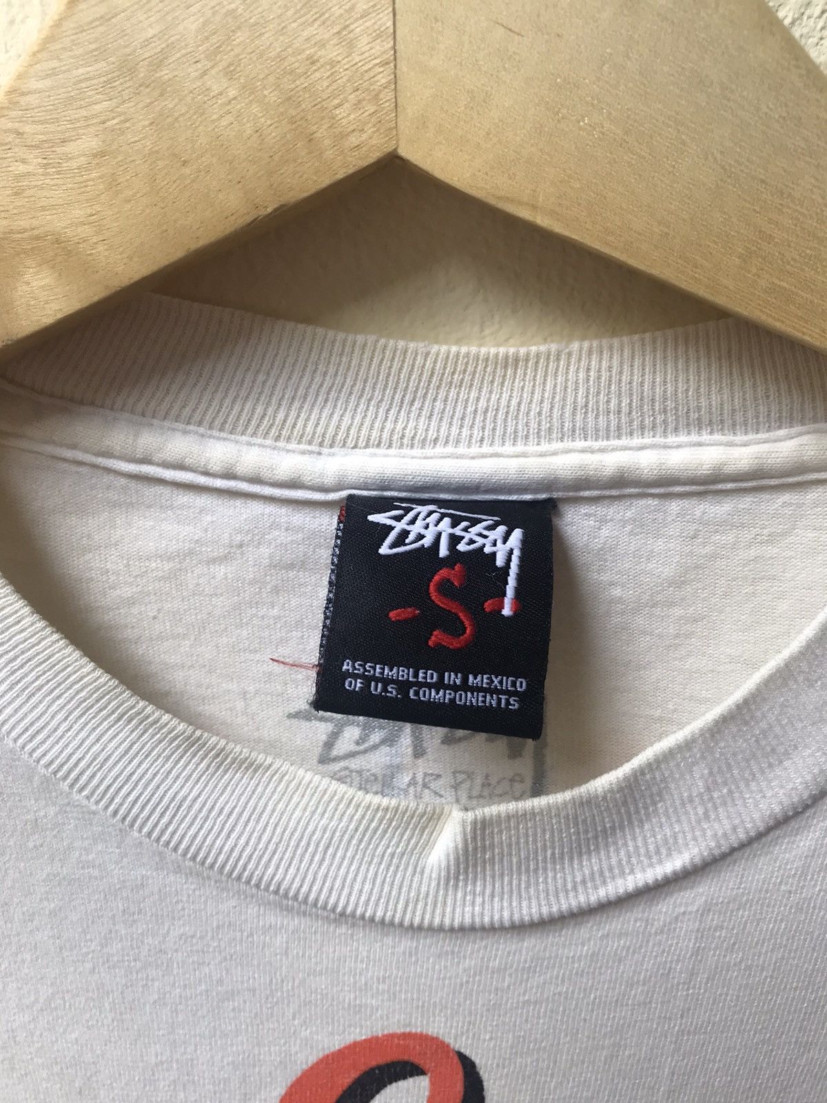 Stussy × Vintage ❗️NEED GONE❗️Vintage Stussy T-shirt Size US S / EU 44-46 / 1 - 7 Thumbnail