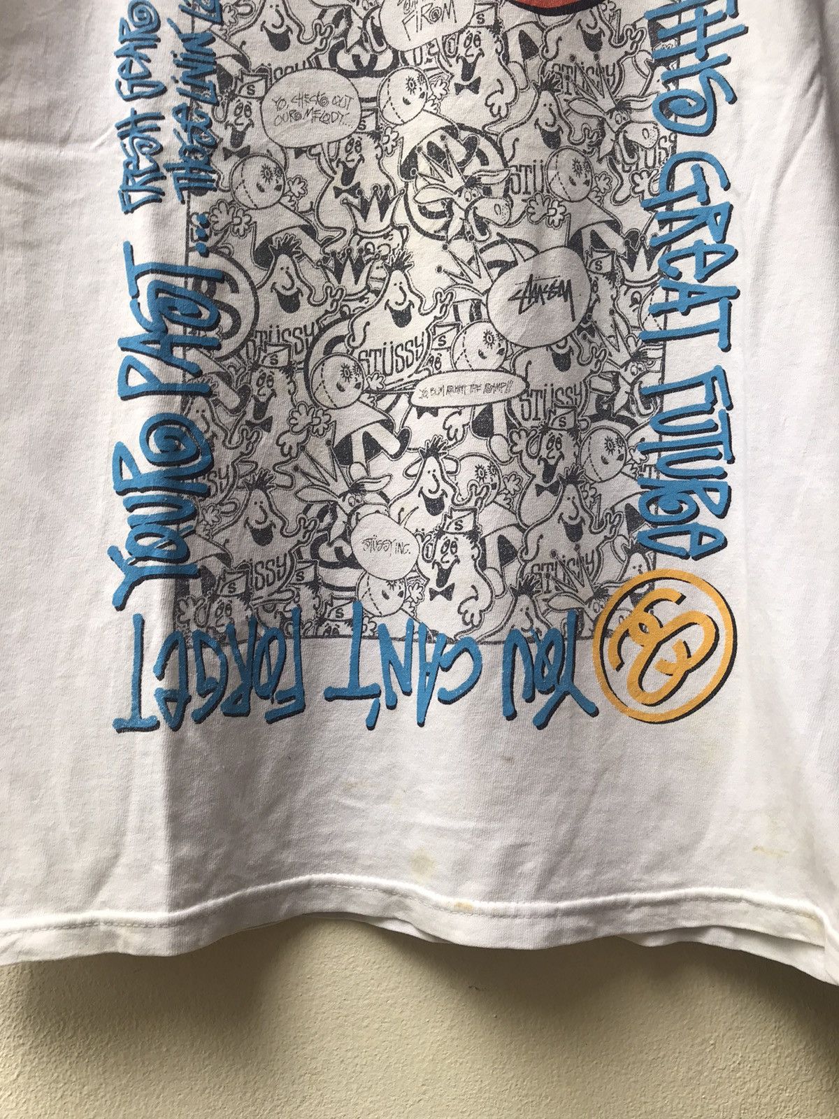 Stussy × Vintage ❗️NEED GONE❗️Vintage Stussy T-shirt Size US S / EU 44-46 / 1 - 4 Thumbnail