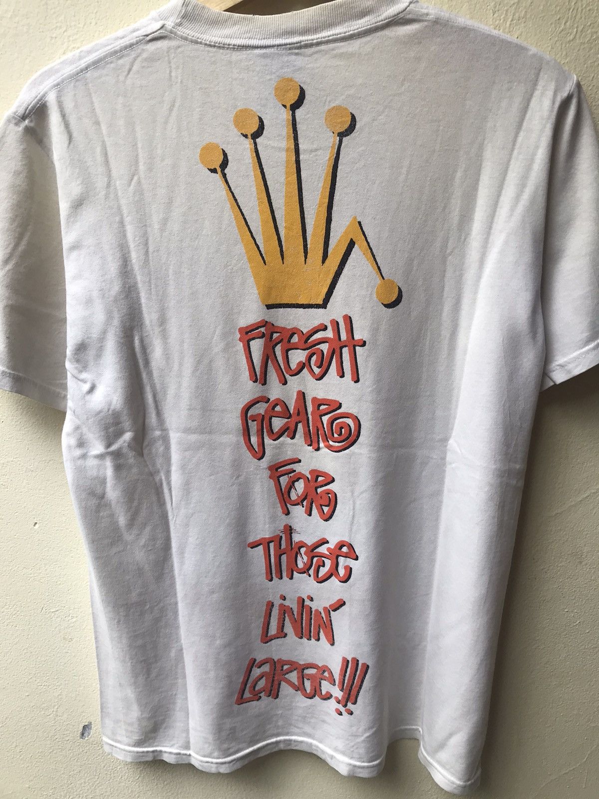 Stussy × Vintage ❗️NEED GONE❗️Vintage Stussy T-shirt Size US S / EU 44-46 / 1 - 9 Thumbnail