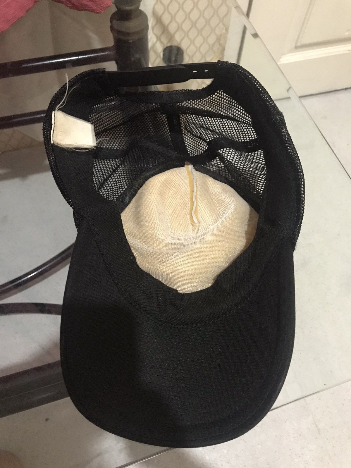 Vintage Vintage Trucker Hat Jesus Is My Homeboy By Nissun Size ONE SIZE - 5 Thumbnail