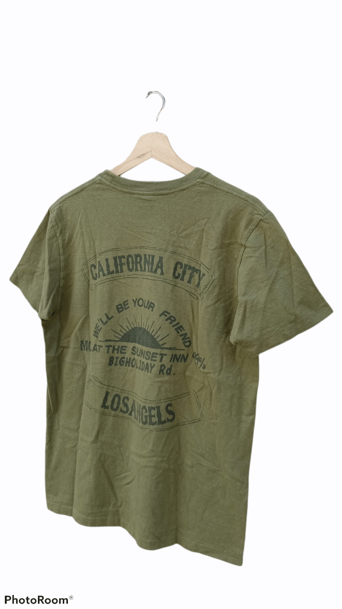 Japanese Brand × TMT × Vintage 🔥🔥TMT Japan California City Los Angeles Printed T-Shirt Size US M / EU 48-50 / 2 - 19 Thumbnail