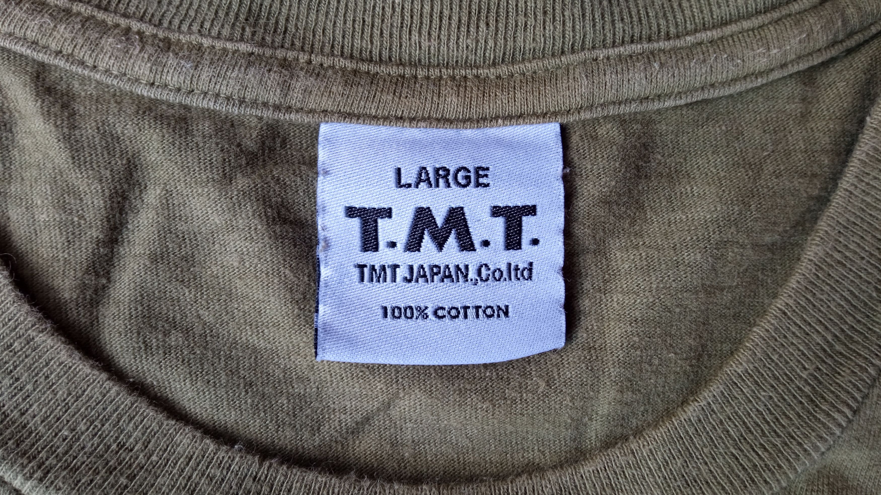 Japanese Brand × TMT × Vintage 🔥🔥TMT Japan California City Los Angeles Printed T-Shirt Size US M / EU 48-50 / 2 - 23 Thumbnail