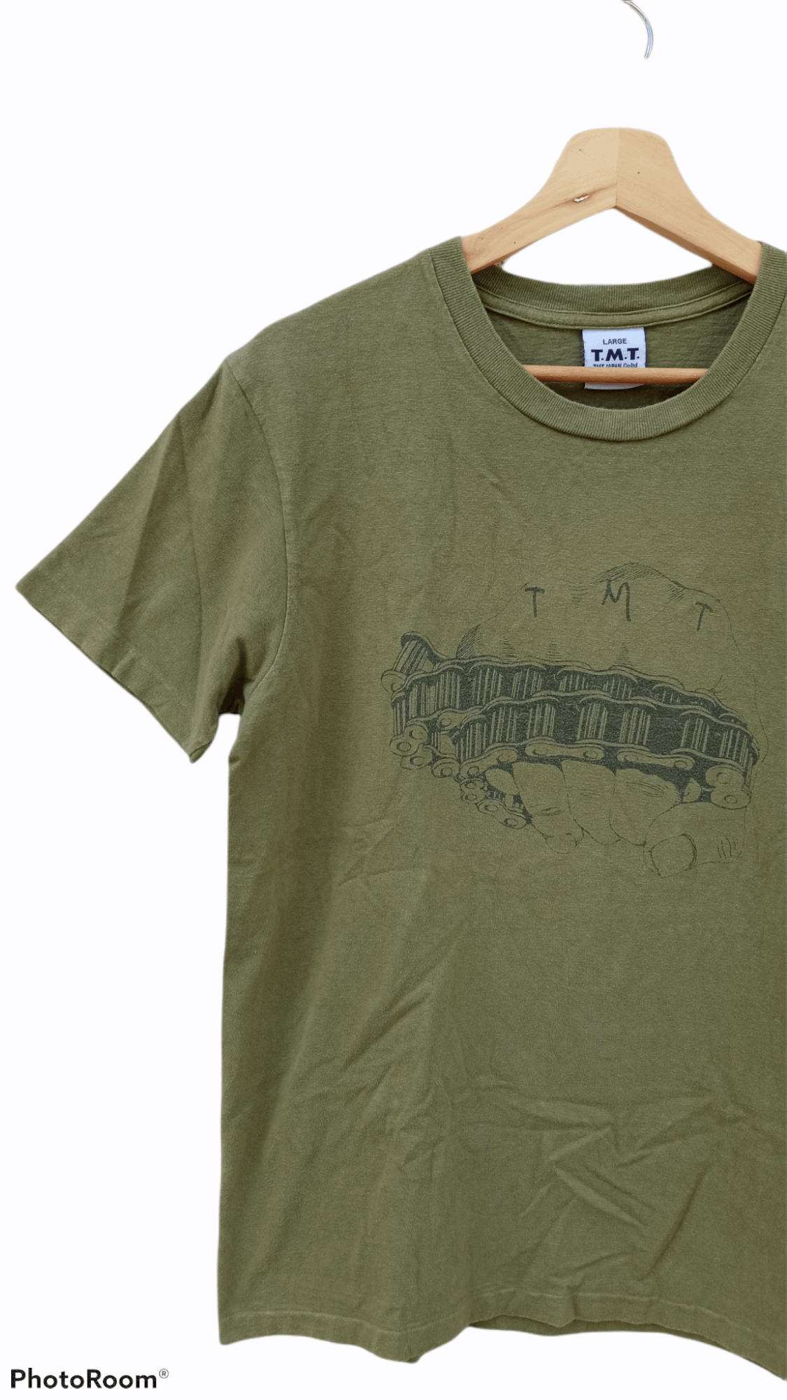 Japanese Brand × TMT × Vintage 🔥🔥TMT Japan California City Los Angeles Printed T-Shirt Size US M / EU 48-50 / 2 - 5 Thumbnail