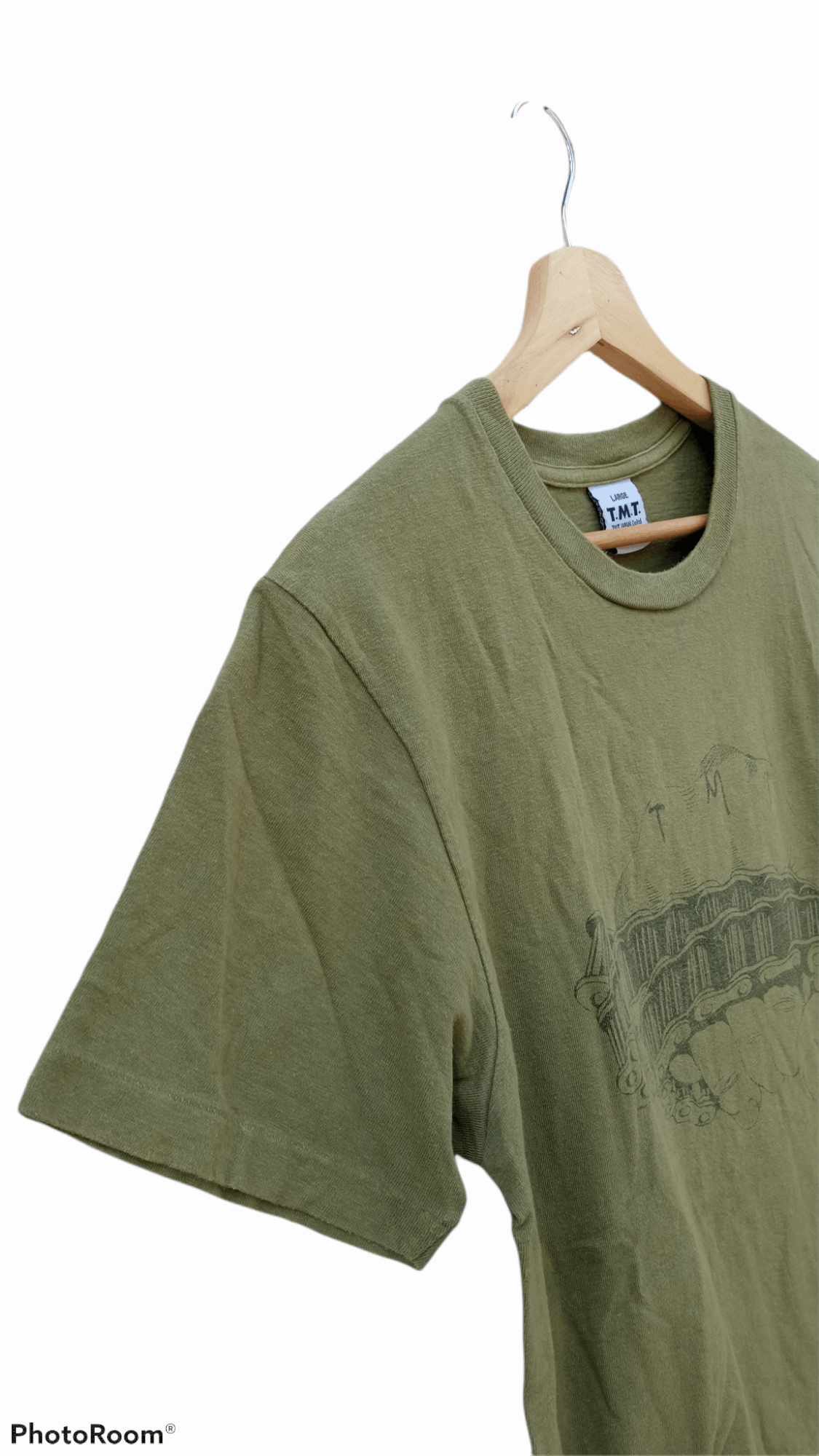 Japanese Brand × TMT × Vintage 🔥🔥TMT Japan California City Los Angeles Printed T-Shirt Size US M / EU 48-50 / 2 - 9 Thumbnail