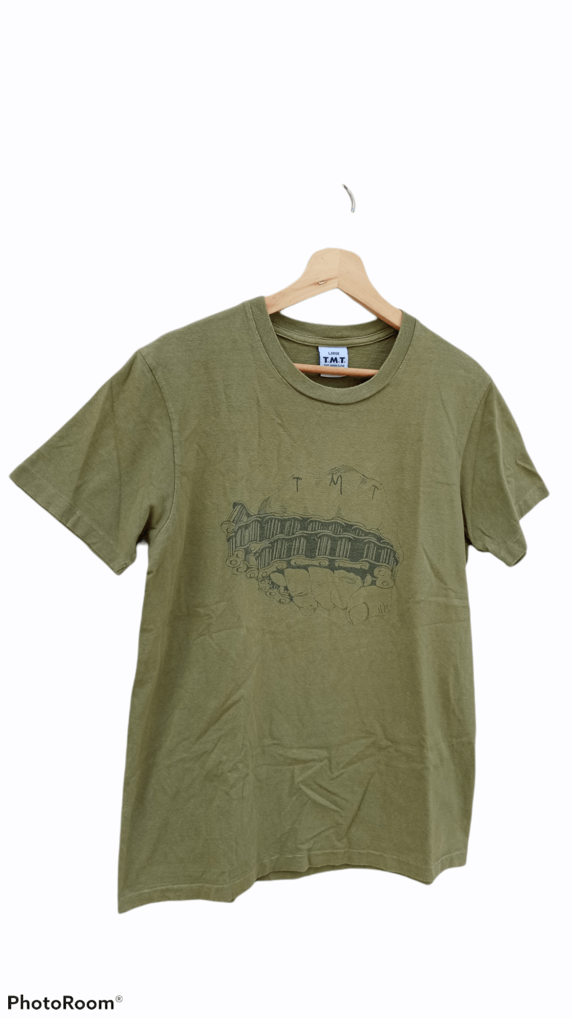 Japanese Brand × TMT × Vintage 🔥🔥TMT Japan California City Los Angeles Printed T-Shirt Size US M / EU 48-50 / 2 - 2 Thumbnail