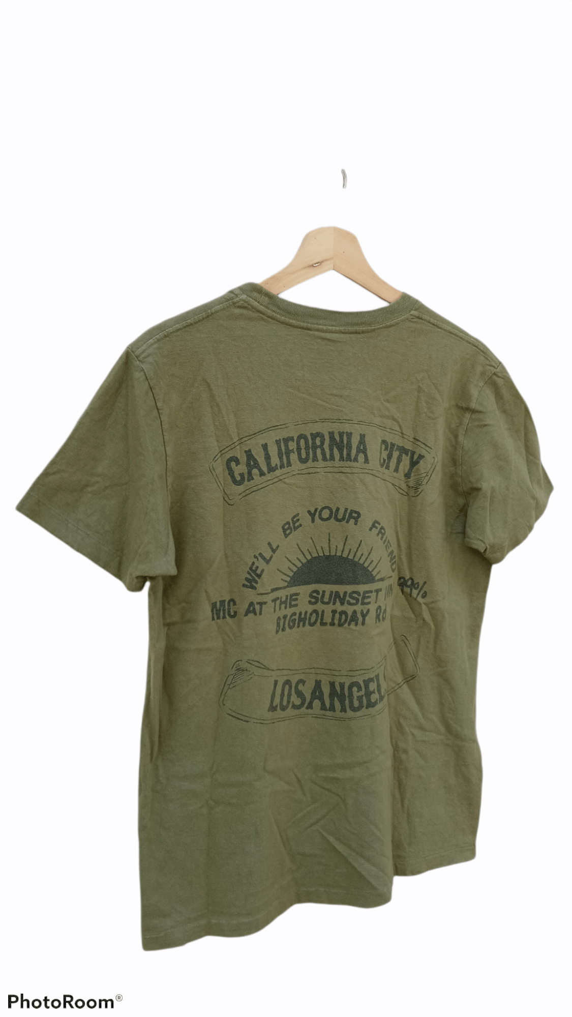 Japanese Brand × TMT × Vintage 🔥🔥TMT Japan California City Los Angeles Printed T-Shirt Size US M / EU 48-50 / 2 - 18 Thumbnail
