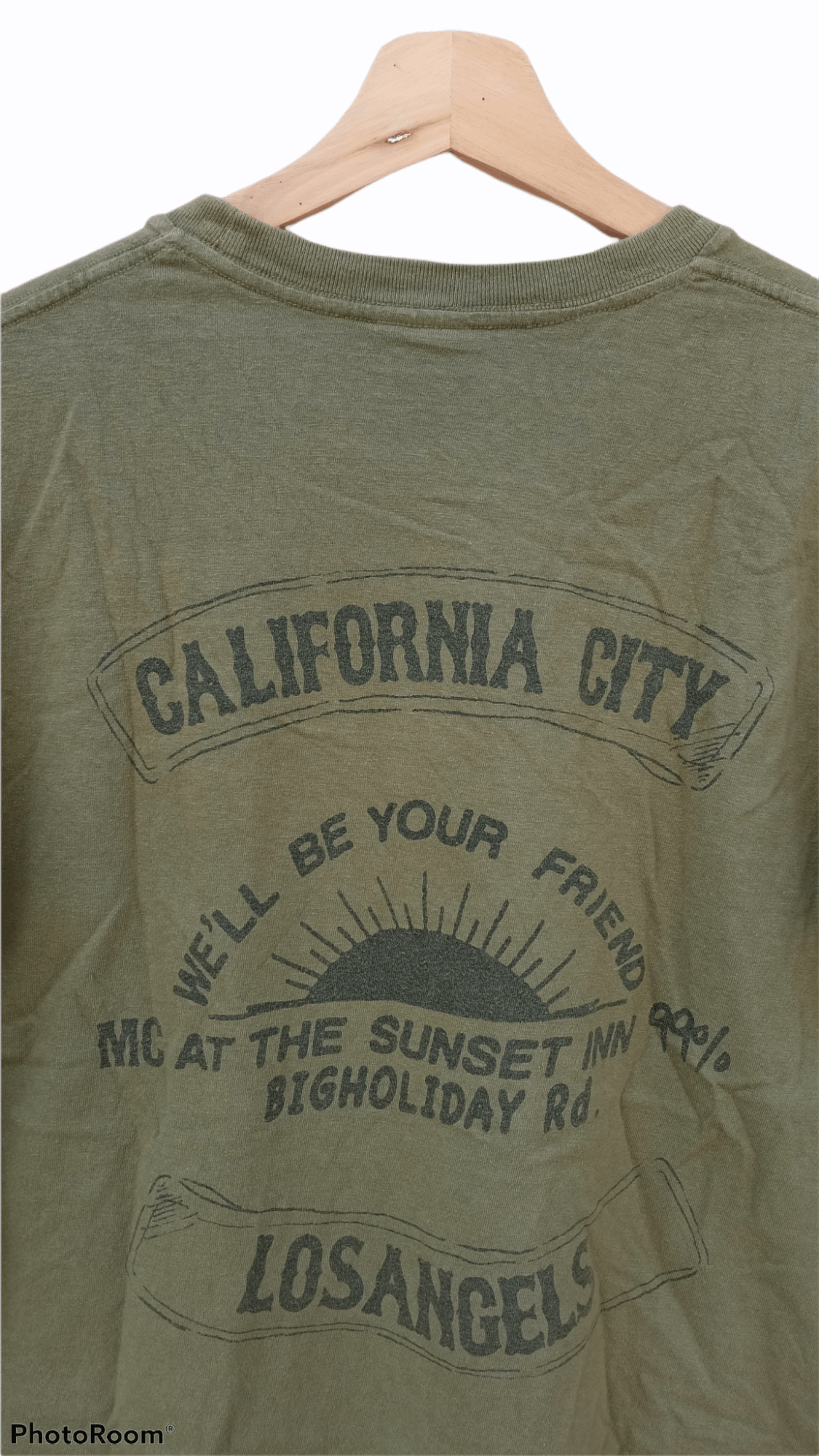 Japanese Brand × TMT × Vintage 🔥🔥TMT Japan California City Los Angeles Printed T-Shirt Size US M / EU 48-50 / 2 - 22 Thumbnail