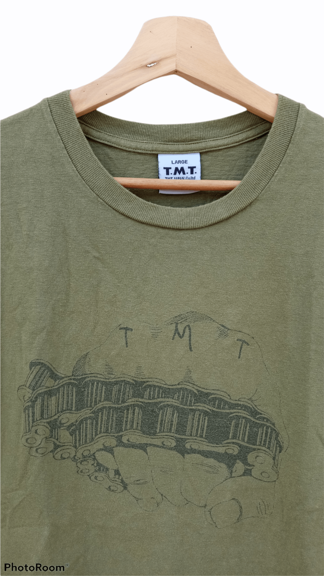 Japanese Brand × TMT × Vintage 🔥🔥TMT Japan California City Los Angeles Printed T-Shirt Size US M / EU 48-50 / 2 - 16 Thumbnail