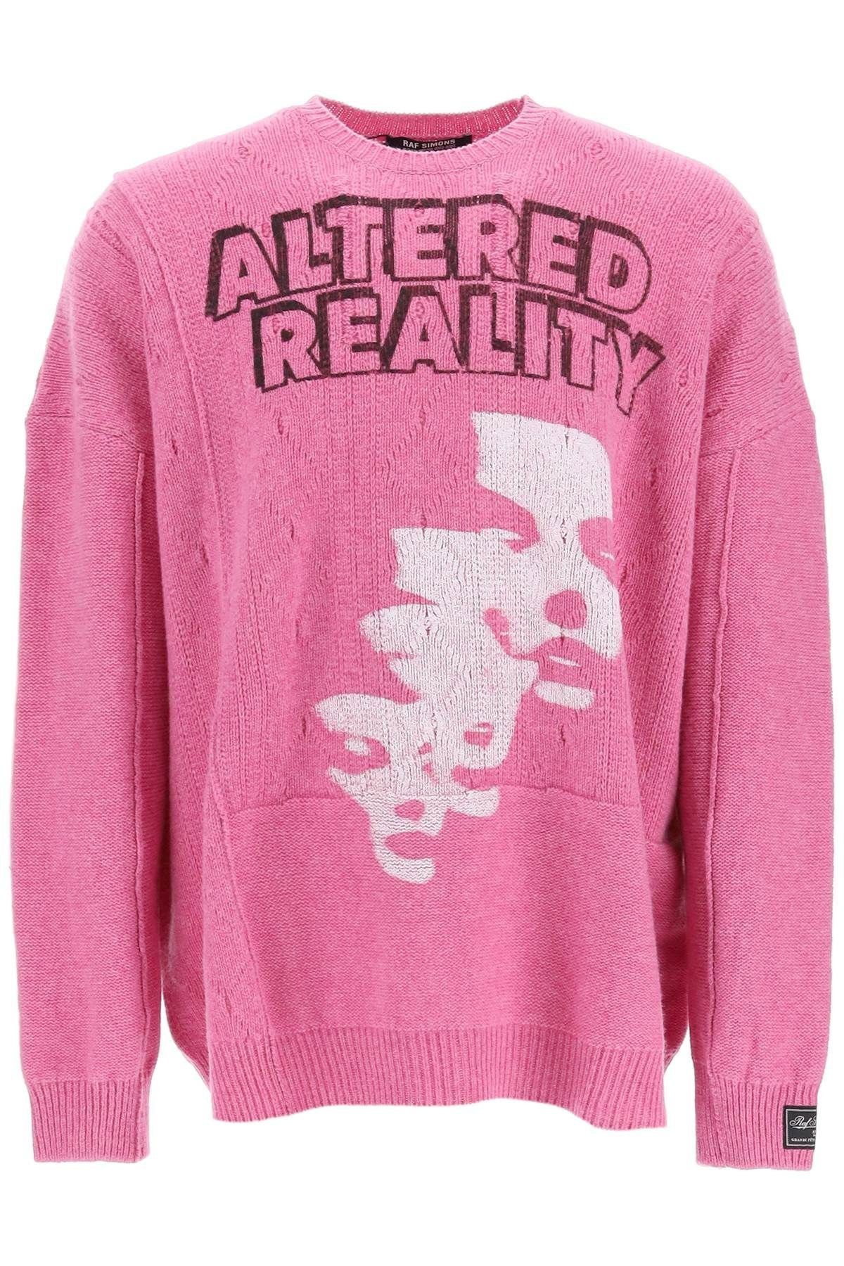 Raf Simons Sweater in Pink Size US S / EU 44-46 / 1 - 1 Preview