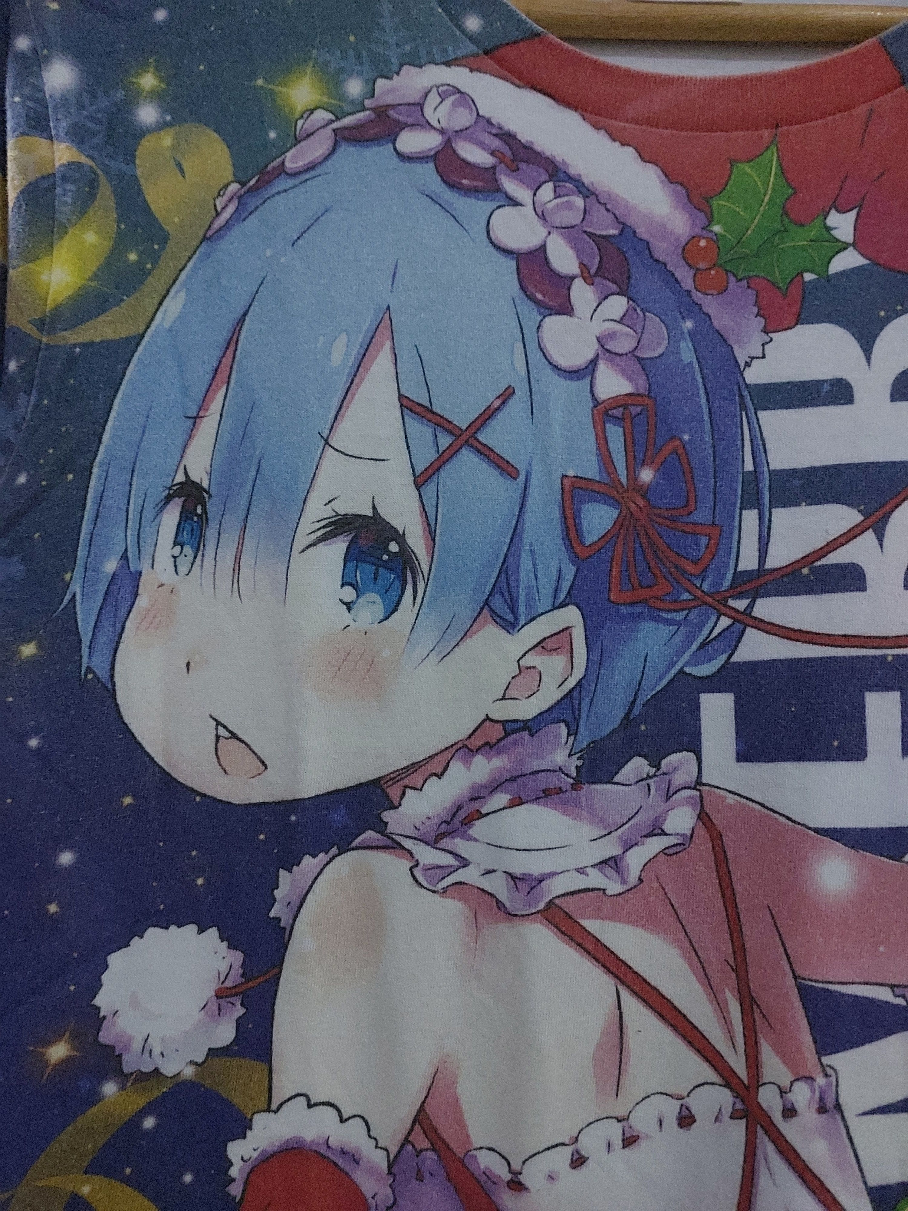 Anime RE ZERO ANIME LIMITED EDITION COSPA T-SHIRT Size US L / EU 52-54 / 3 - 6 Thumbnail