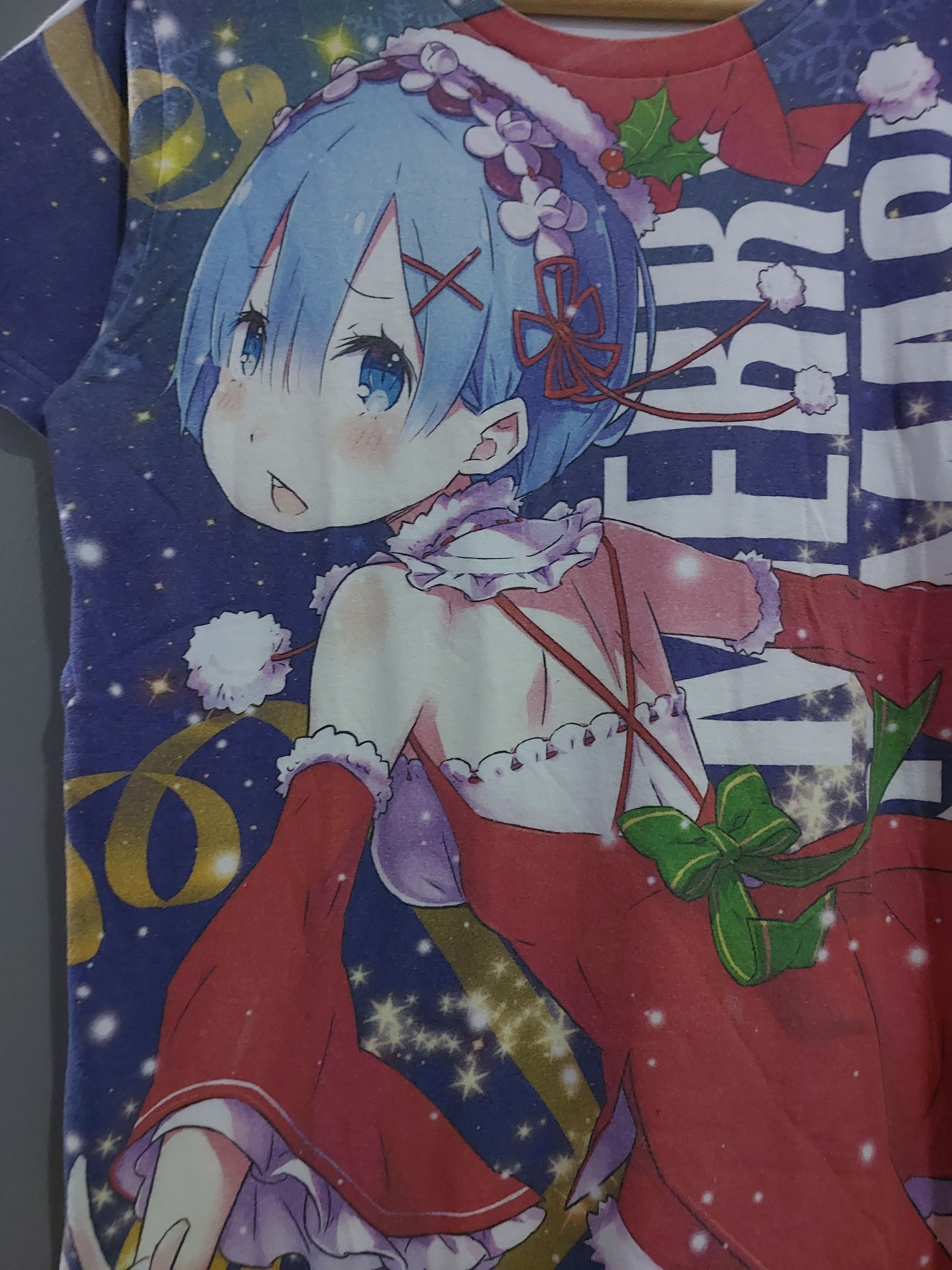 Anime RE ZERO ANIME LIMITED EDITION COSPA T-SHIRT Size US L / EU 52-54 / 3 - 5 Thumbnail