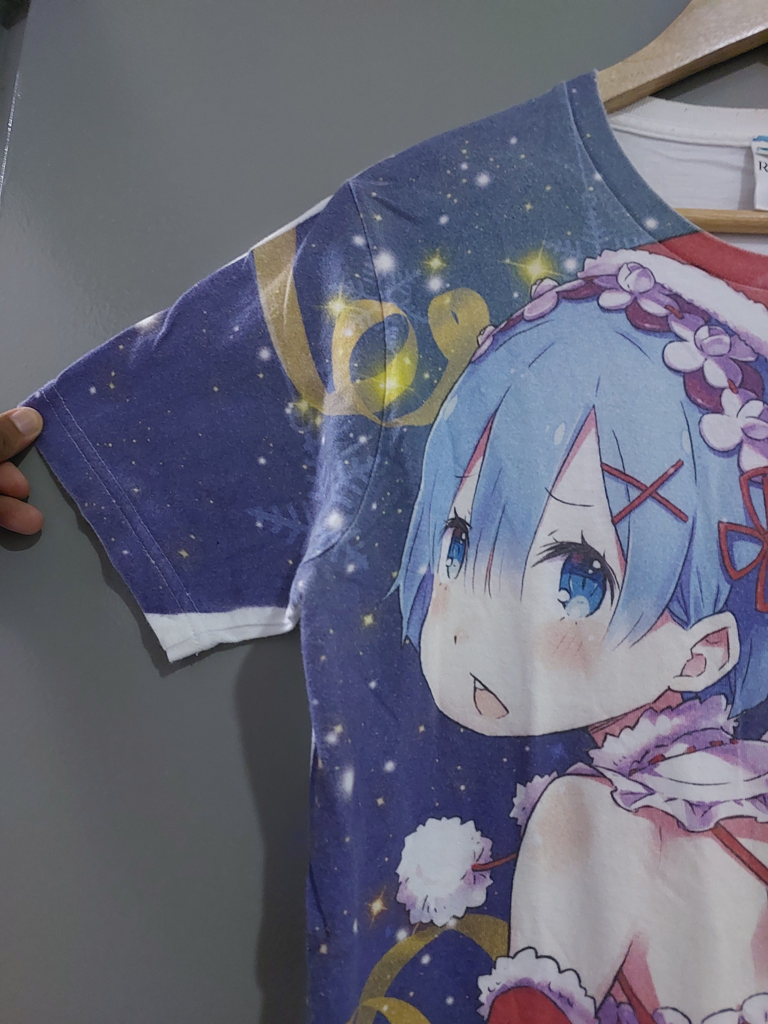 Anime RE ZERO ANIME LIMITED EDITION COSPA T-SHIRT Size US L / EU 52-54 / 3 - 4 Thumbnail