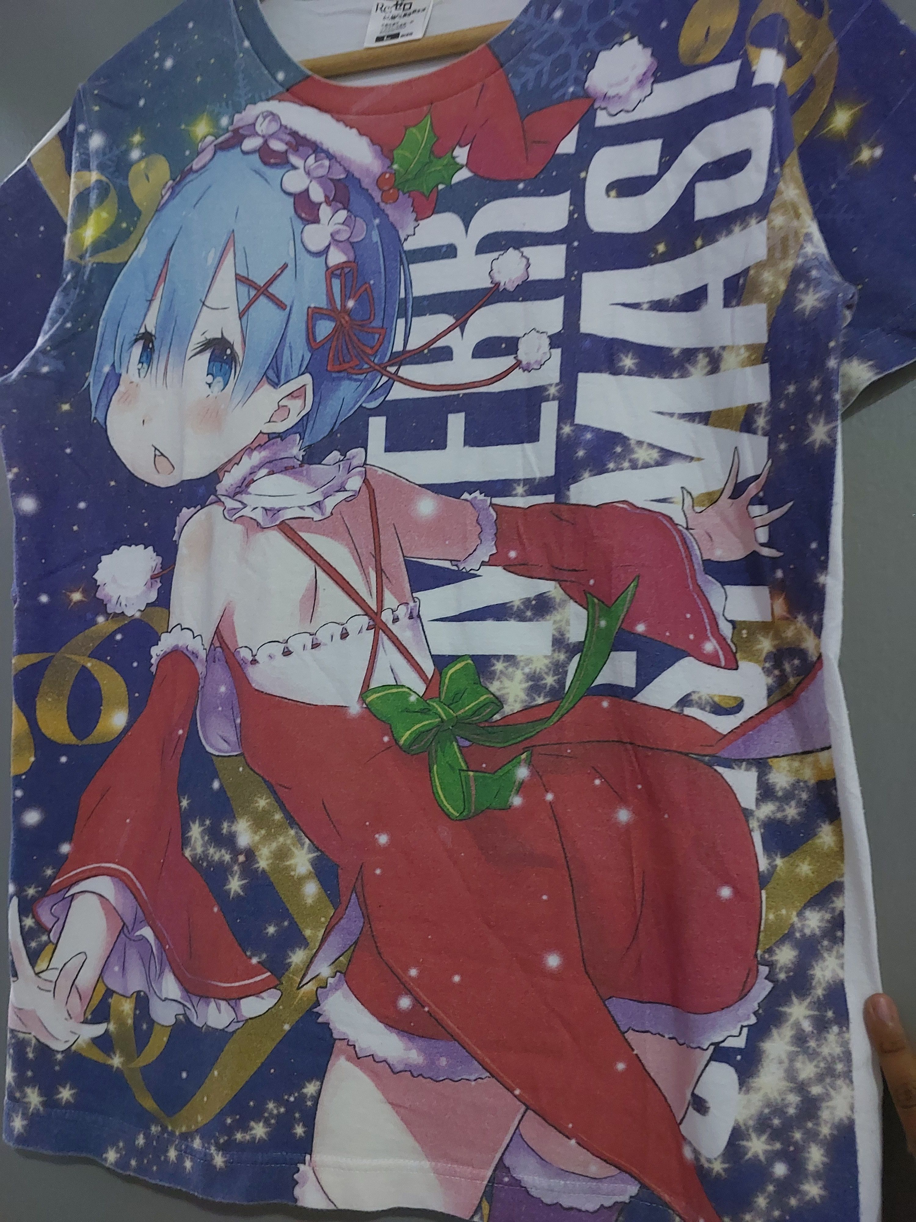 Anime RE ZERO ANIME LIMITED EDITION COSPA T-SHIRT Size US L / EU 52-54 / 3 - 2 Thumbnail