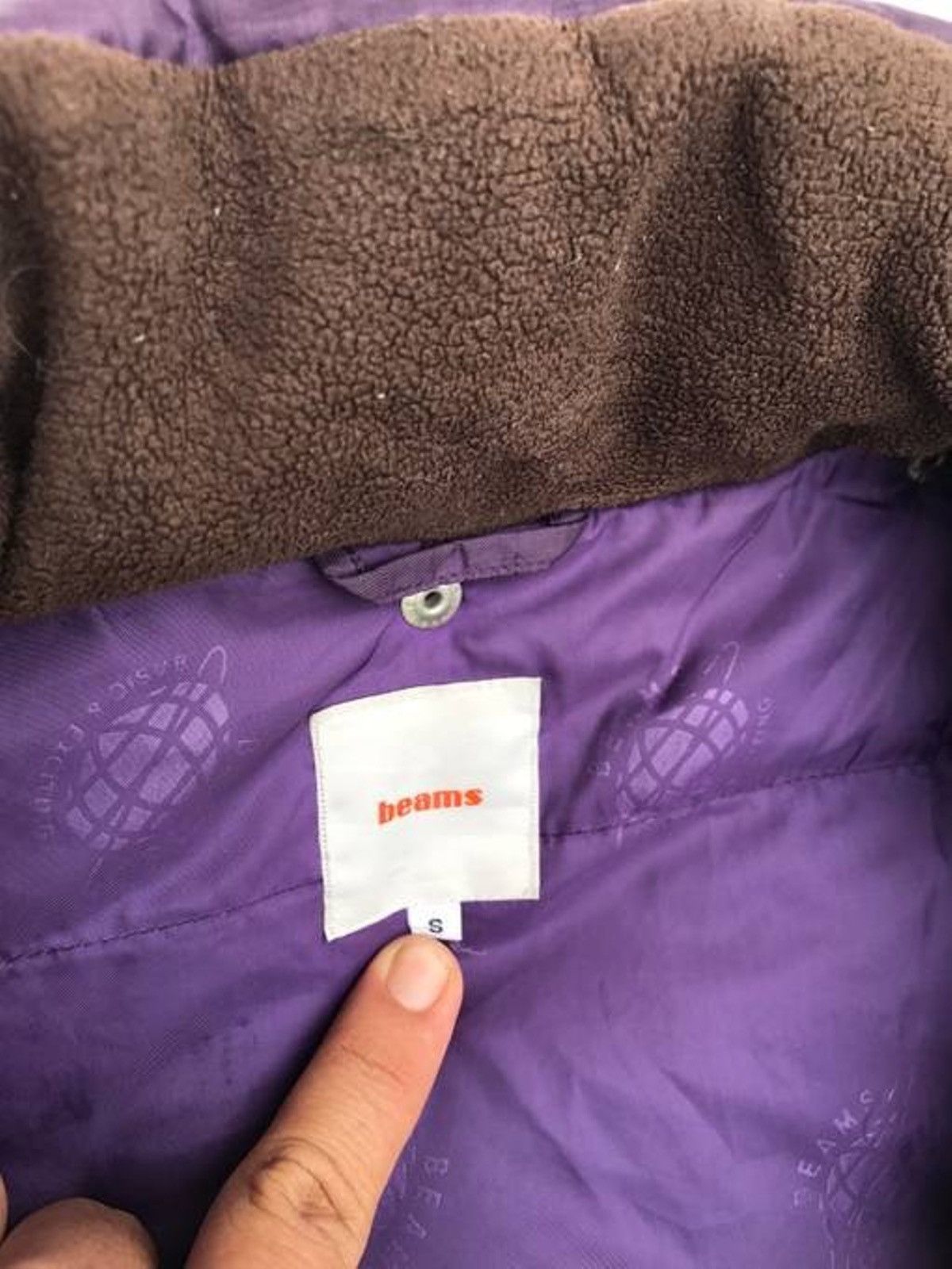 Beams Plus BEAMS Puffer Jacket Beams Japan Streetwear Sweater Size US S / EU 44-46 / 1 - 4 Thumbnail