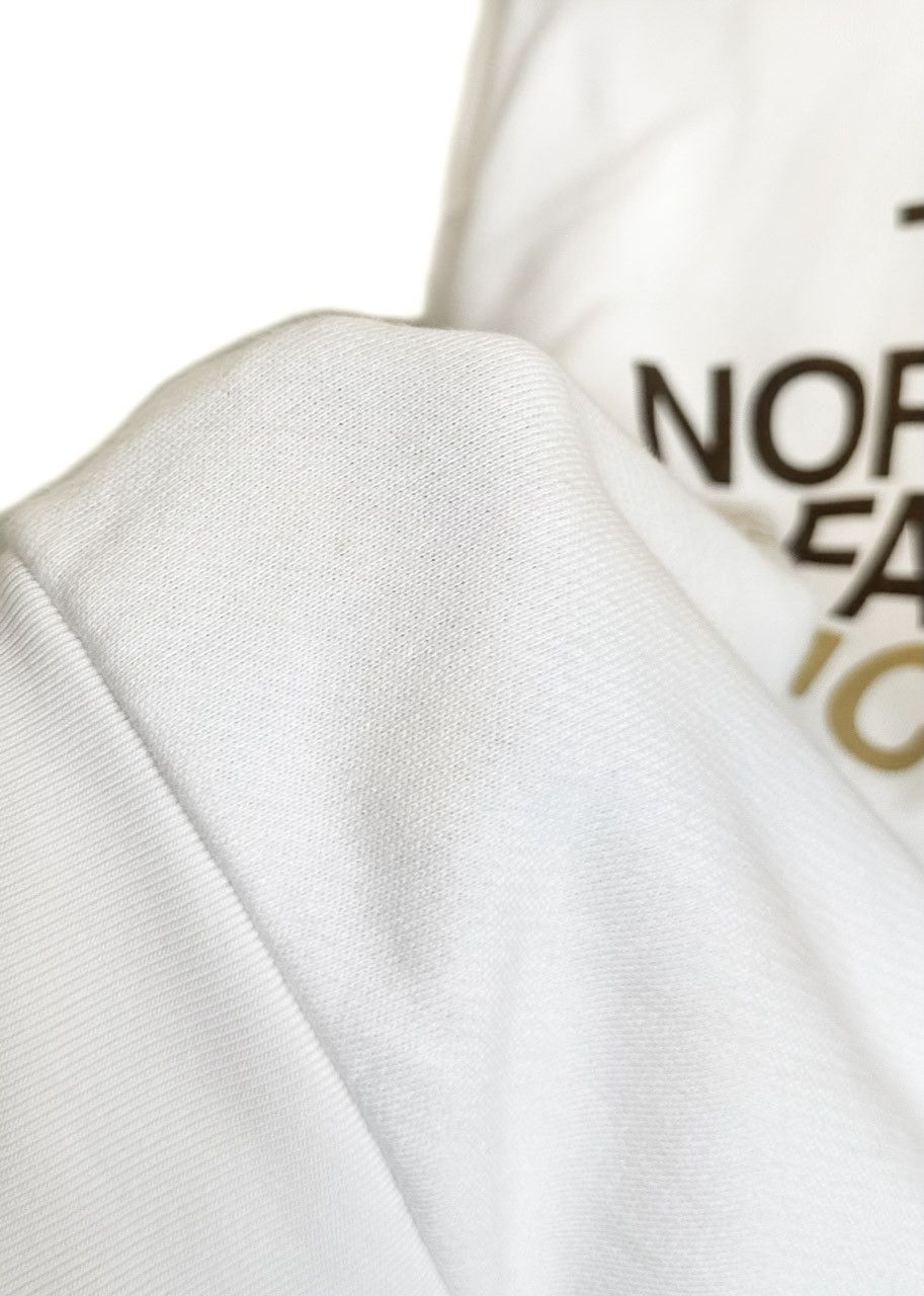 Gucci × The North Face Gucci X The North Face Ivory Logo Sweatshirt Size US XXS / EU 40 - 3 Thumbnail