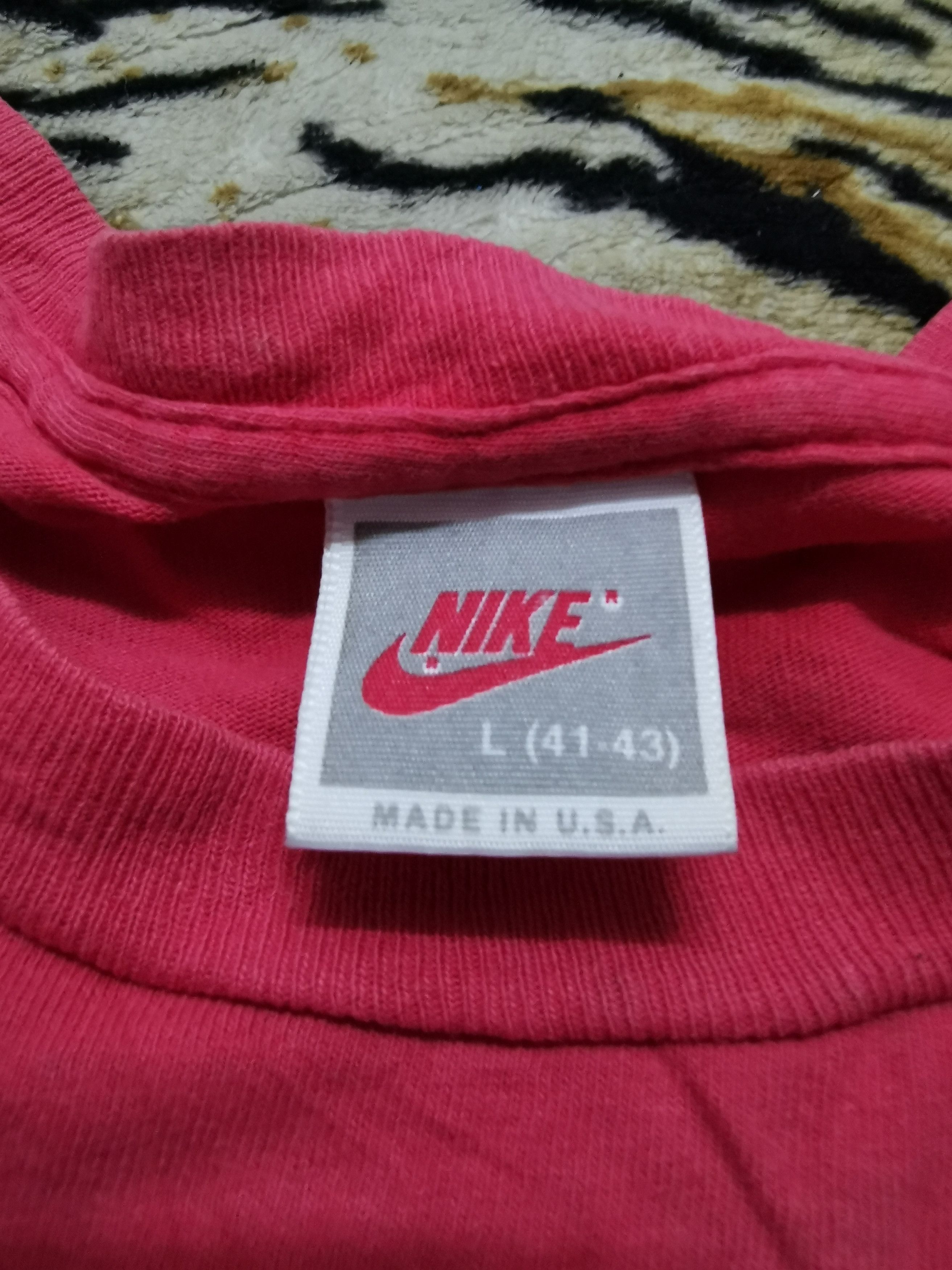 Nike × Vintage Vintage Nike Micheal Jordan Size US L / EU 52-54 / 3 - 3 Thumbnail