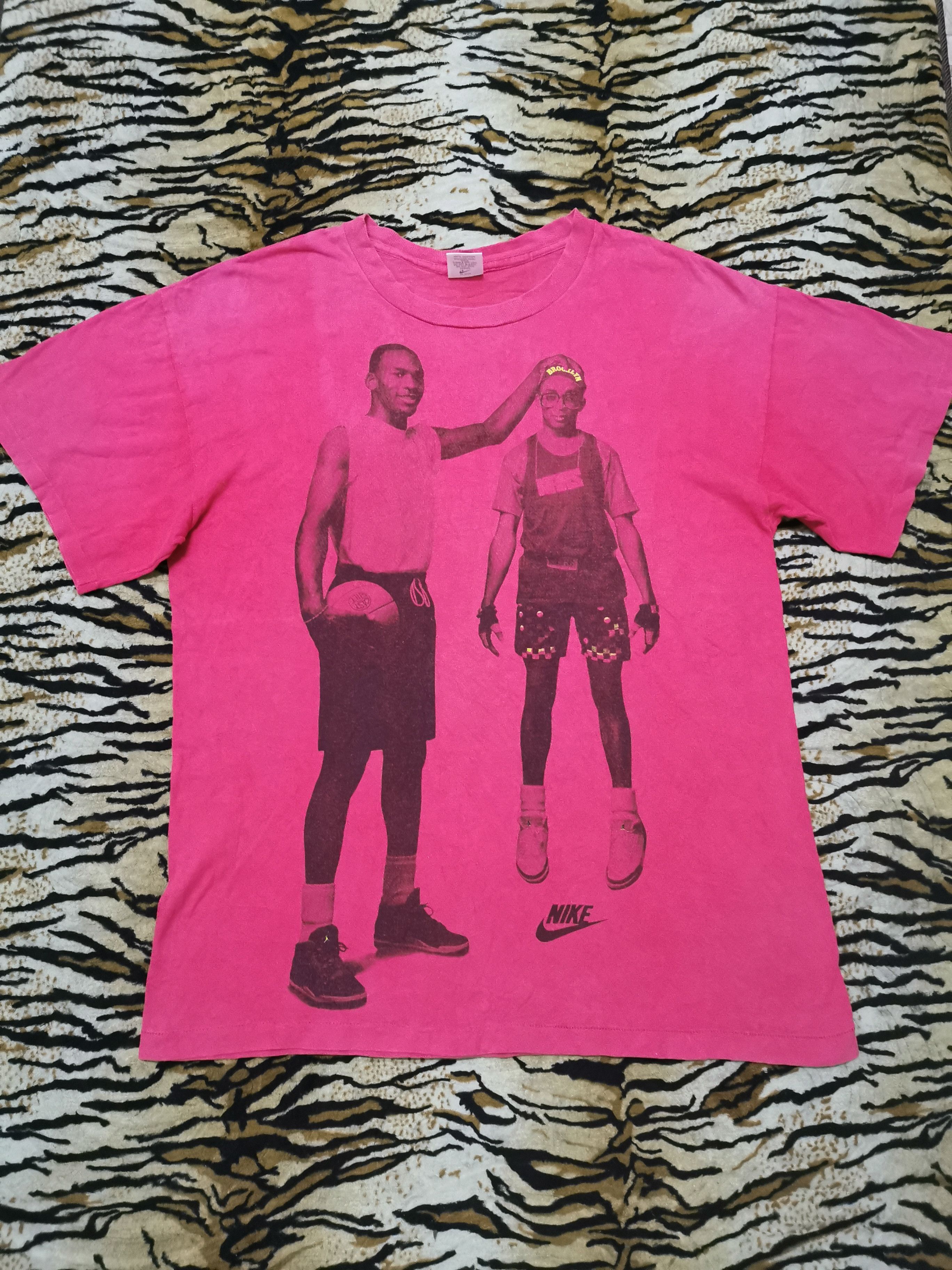 Nike × Vintage Vintage Nike Micheal Jordan Size US L / EU 52-54 / 3 - 1 Thumbnail