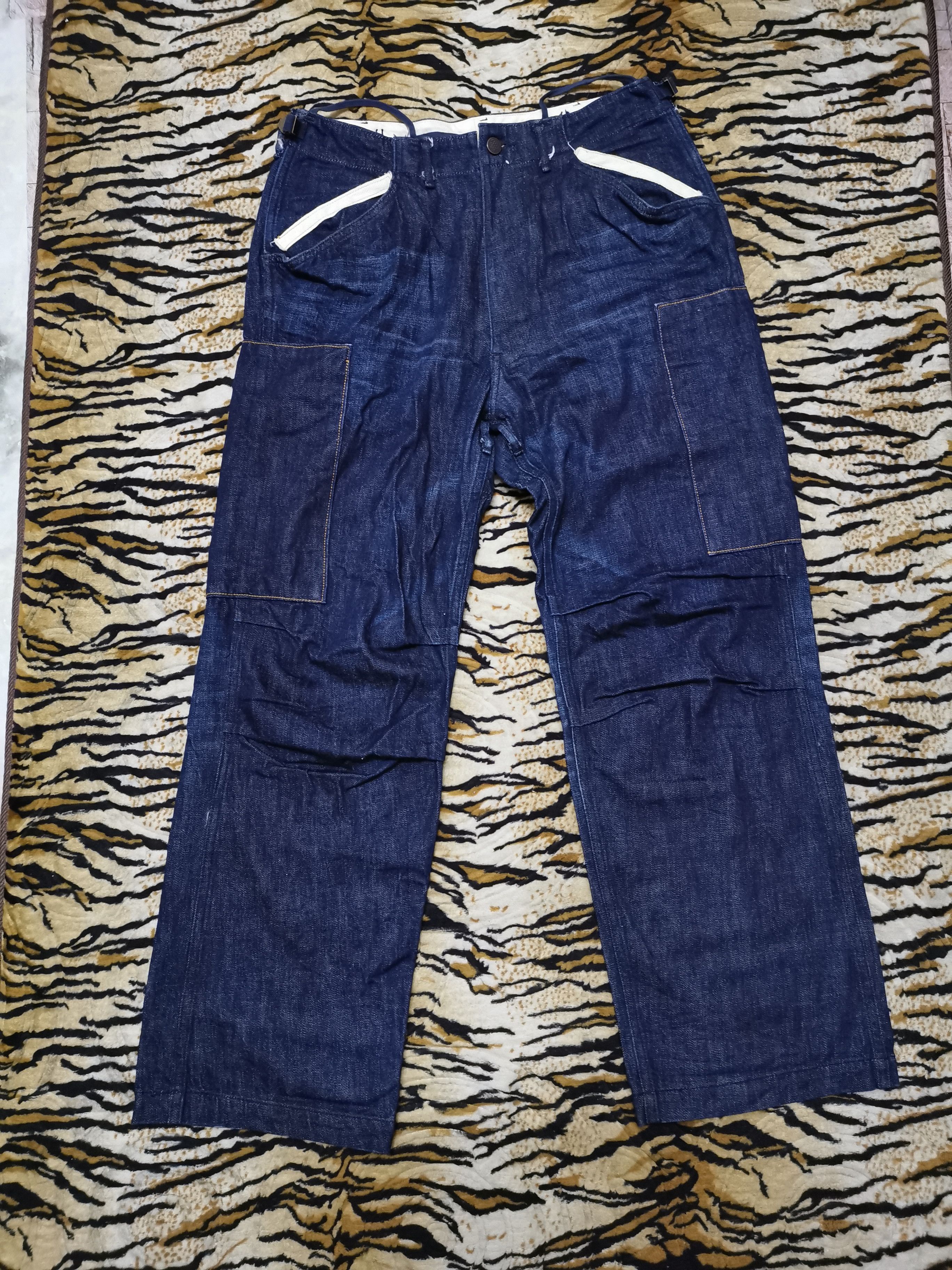 Japanese Brand × Kapital × Kapital Kountry Widepant Kapital Kountry Size US 32 / EU 48 - 1 Thumbnail
