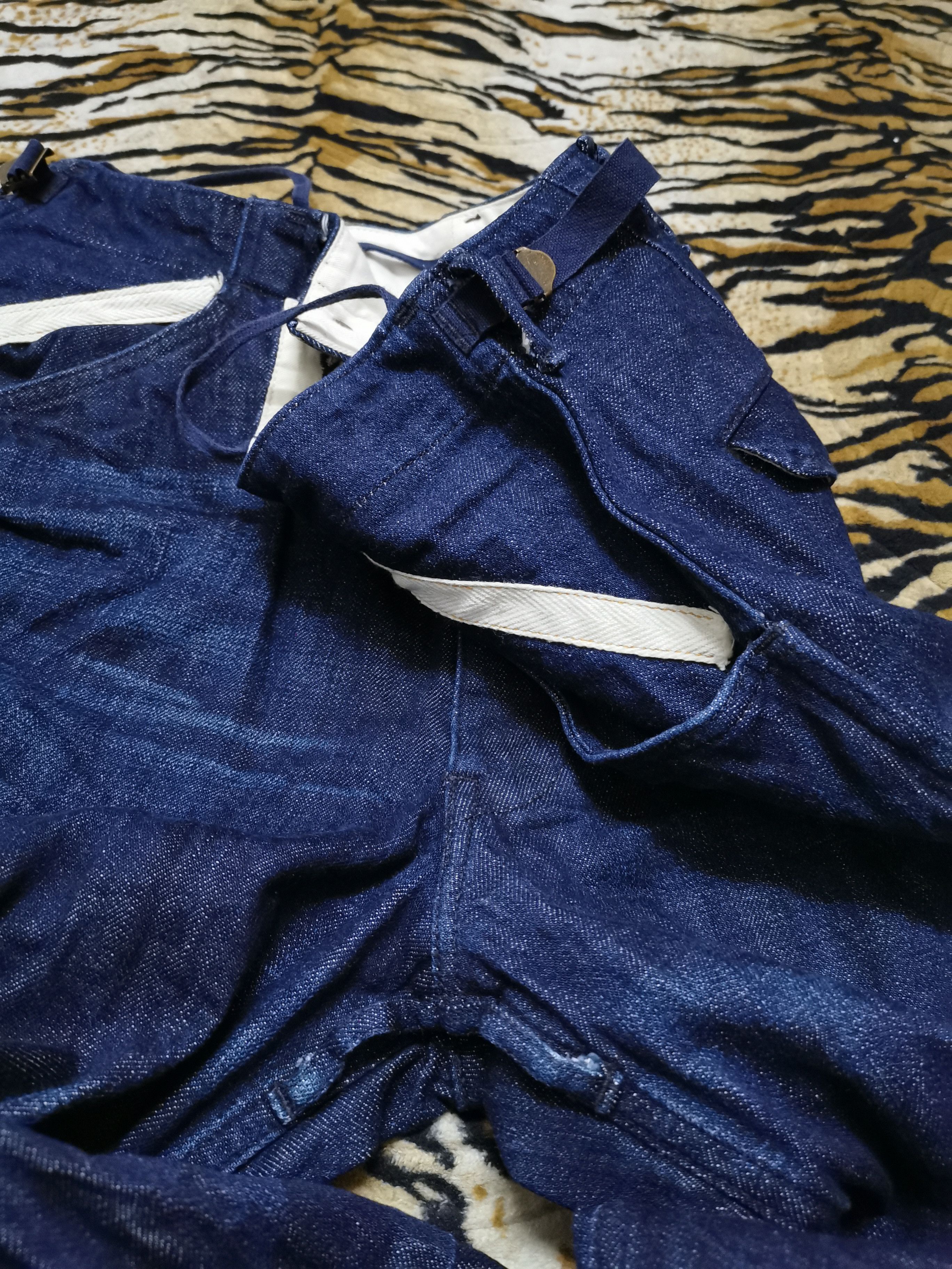 Japanese Brand × Kapital × Kapital Kountry Widepant Kapital Kountry Size US 32 / EU 48 - 4 Thumbnail