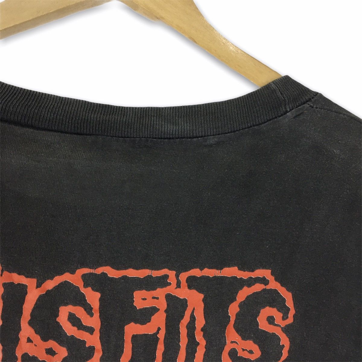 Band Tees × Misfits × Vintage Rare vintage Misfits band skeleton skull Size US L / EU 52-54 / 3 - 7 Thumbnail
