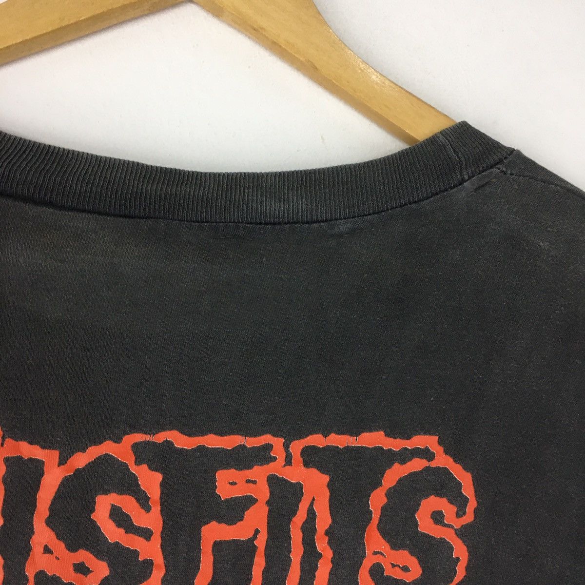 Band Tees × Misfits × Vintage Rare vintage Misfits band skeleton skull Size US L / EU 52-54 / 3 - 9 Thumbnail