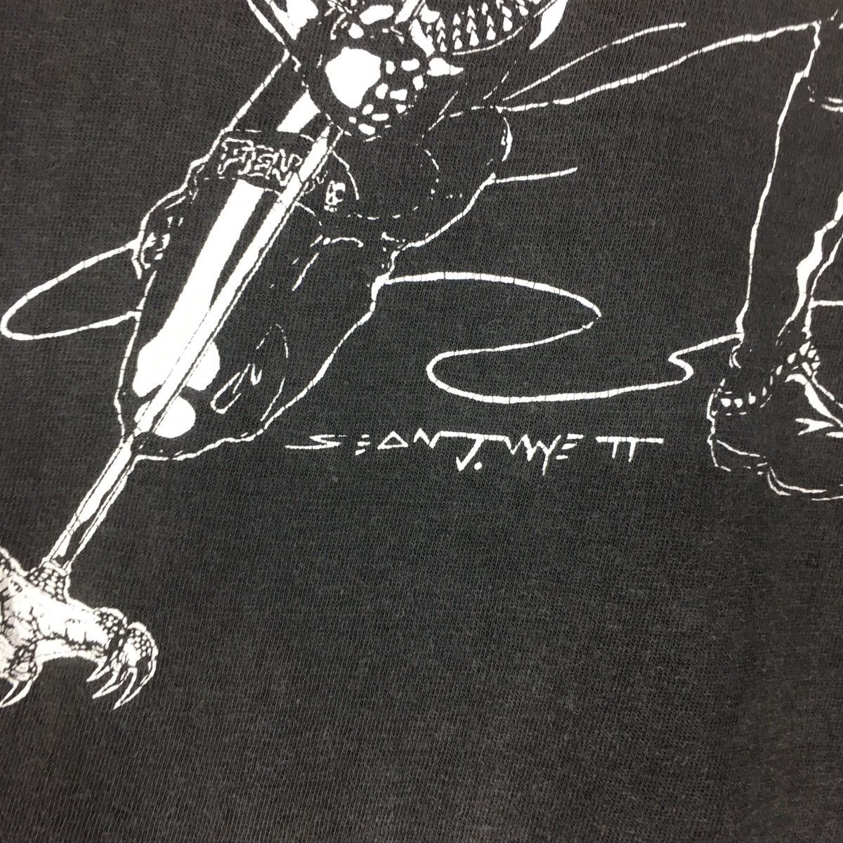 Band Tees × Misfits × Vintage Rare vintage Misfits band skeleton skull Size US L / EU 52-54 / 3 - 6 Thumbnail