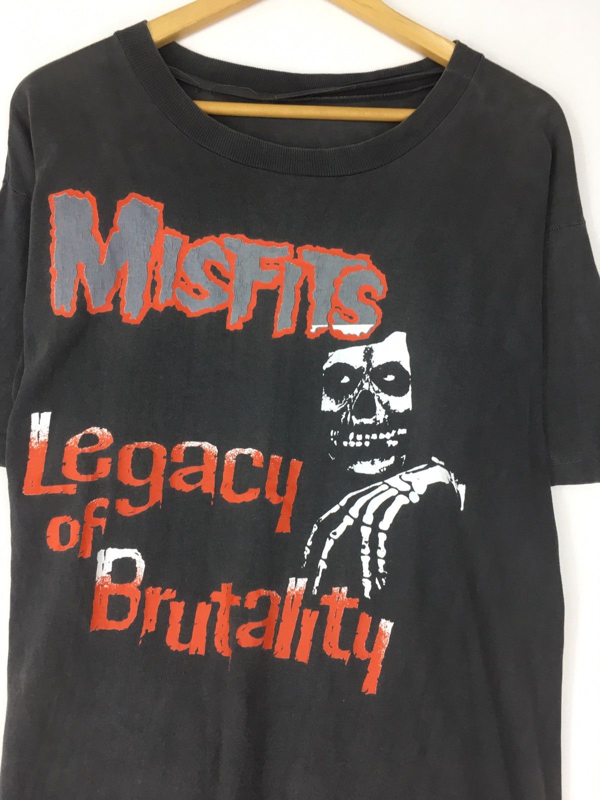 Band Tees × Misfits × Vintage Rare vintage Misfits band skeleton skull Size US L / EU 52-54 / 3 - 2 Thumbnail