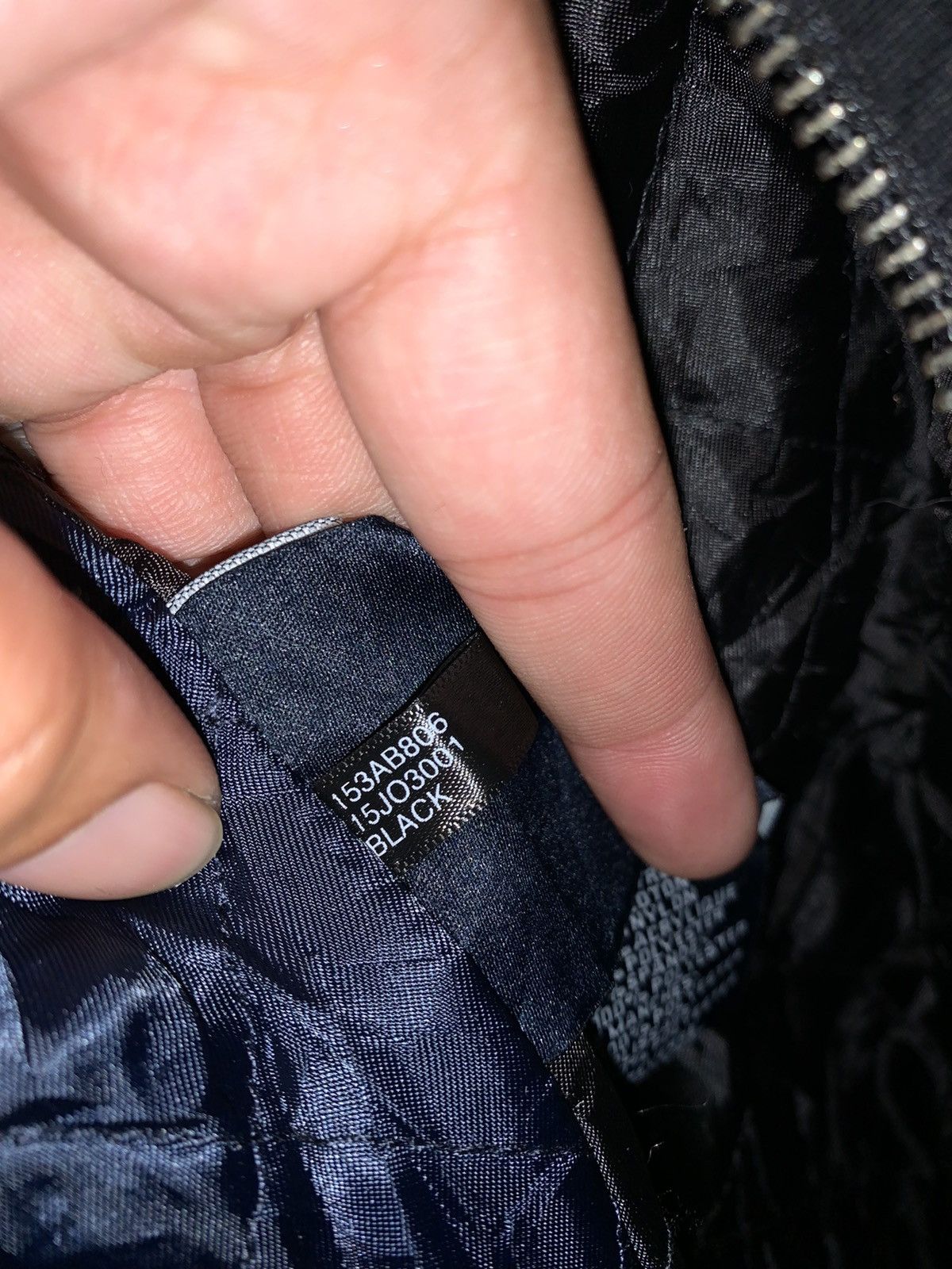 Tommy Hilfiger Tommy Hilfiger Wool Zip Jacket Quilted Lining Size US M / EU 48-50 / 2 - 6 Thumbnail