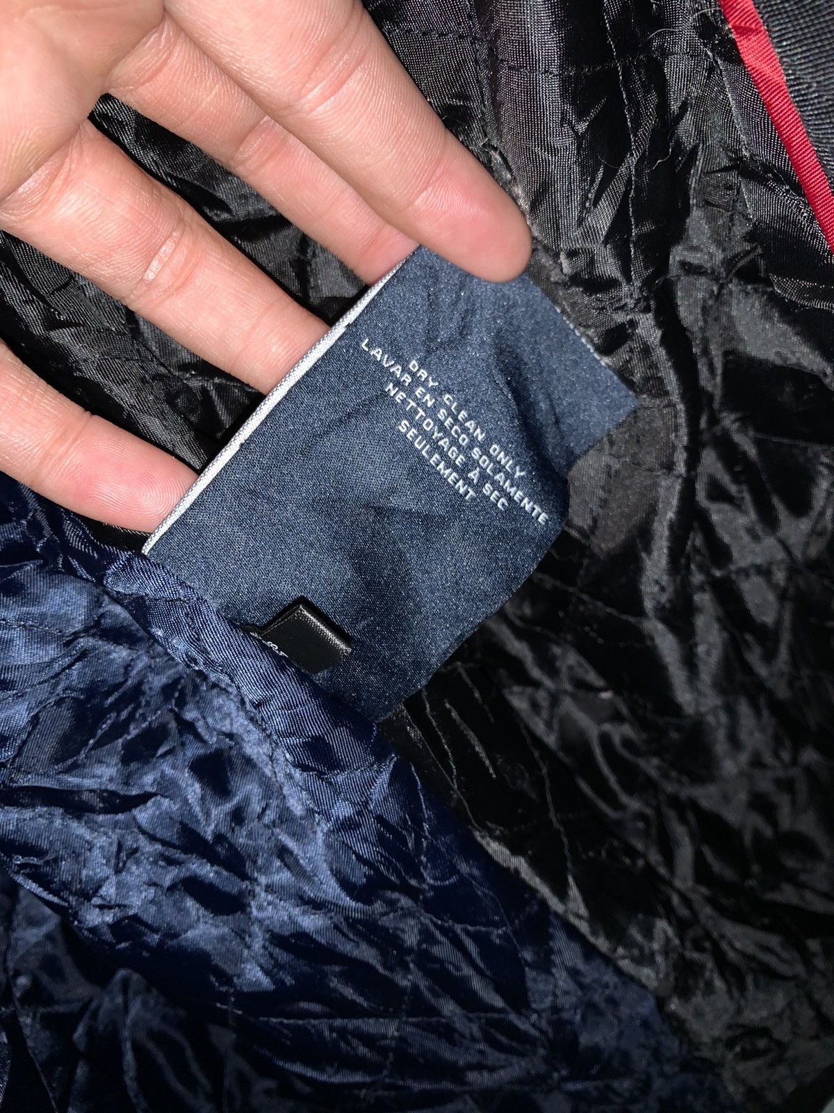 Tommy Hilfiger Tommy Hilfiger Wool Zip Jacket Quilted Lining Size US M / EU 48-50 / 2 - 5 Thumbnail