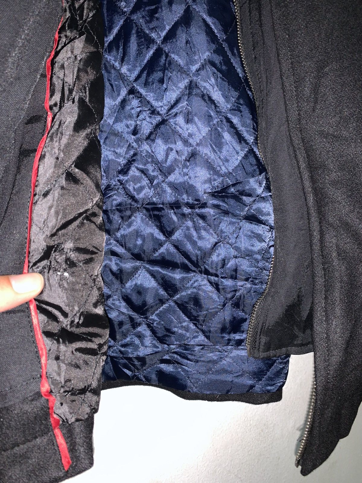 Tommy Hilfiger Tommy Hilfiger Wool Zip Jacket Quilted Lining Size US M / EU 48-50 / 2 - 12 Thumbnail