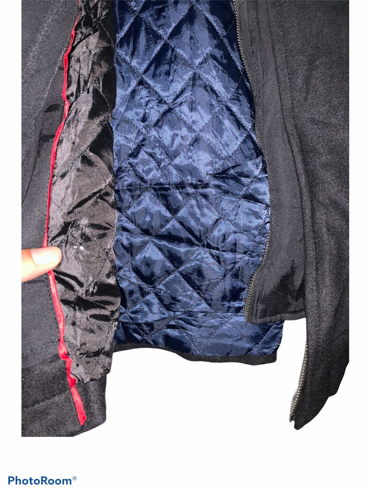 Tommy Hilfiger Tommy Hilfiger Wool Zip Jacket Quilted Lining Size US M / EU 48-50 / 2 - 11 Thumbnail