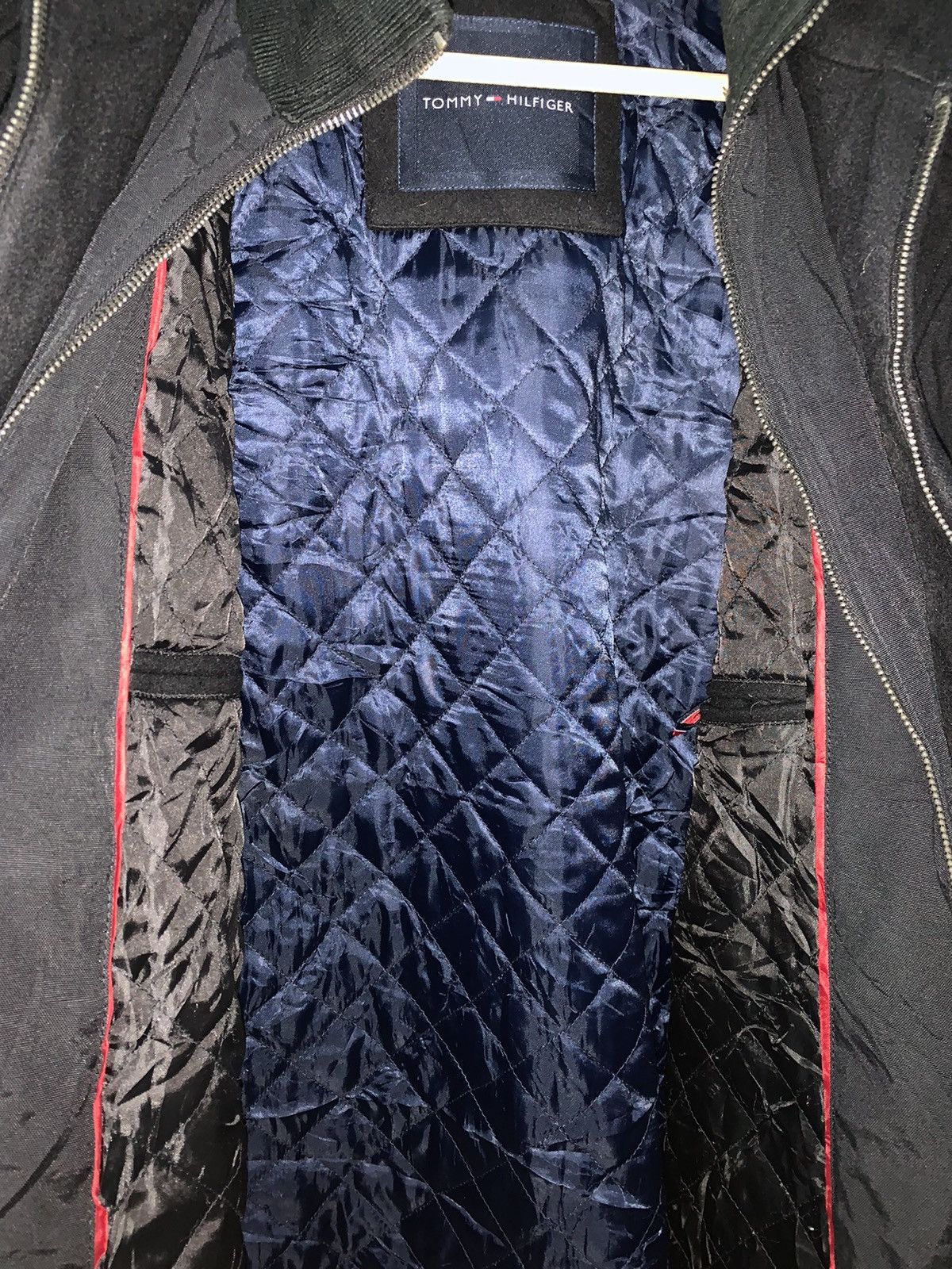 Tommy Hilfiger Tommy Hilfiger Wool Zip Jacket Quilted Lining Size US M / EU 48-50 / 2 - 3 Thumbnail