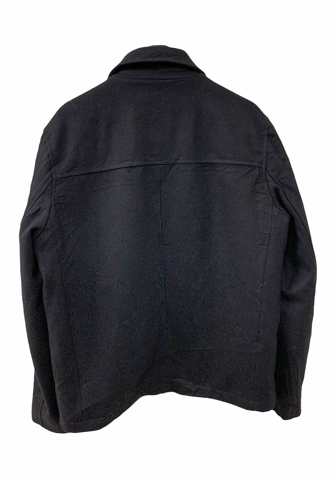 Tommy Hilfiger Tommy Hilfiger Wool Zip Jacket Quilted Lining Size US M / EU 48-50 / 2 - 2 Thumbnail