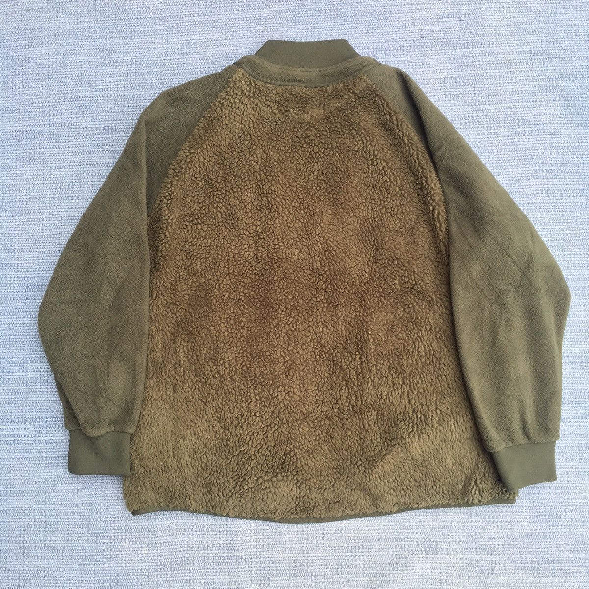 Japanese Brand uniqlo x white mountaineering fleece jacket Size US XL / EU 56 / 4 - 7 Thumbnail