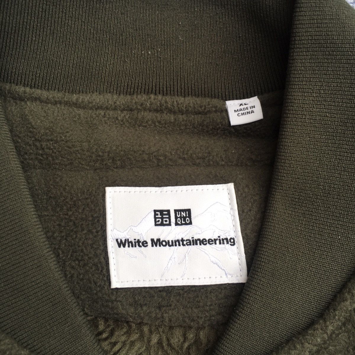 Japanese Brand uniqlo x white mountaineering fleece jacket Size US XL / EU 56 / 4 - 4 Thumbnail