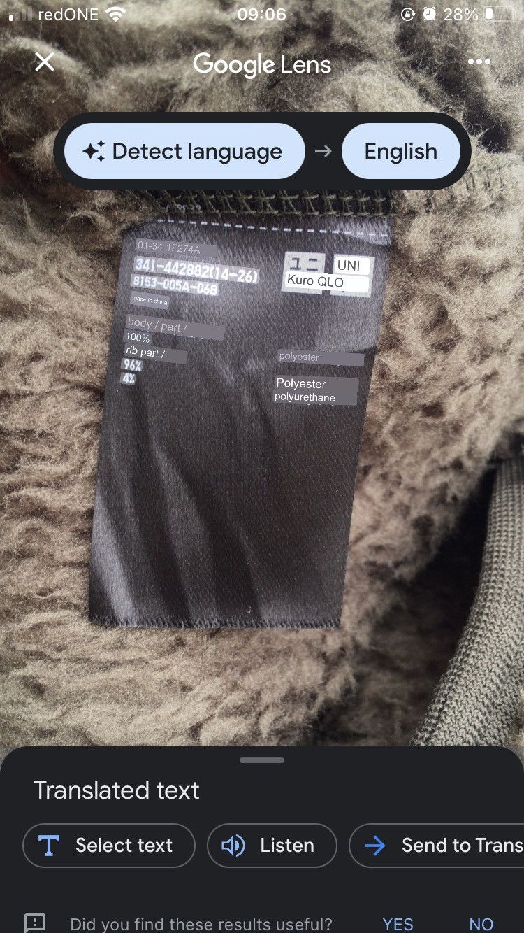 Japanese Brand uniqlo x white mountaineering fleece jacket Size US XL / EU 56 / 4 - 8 Thumbnail