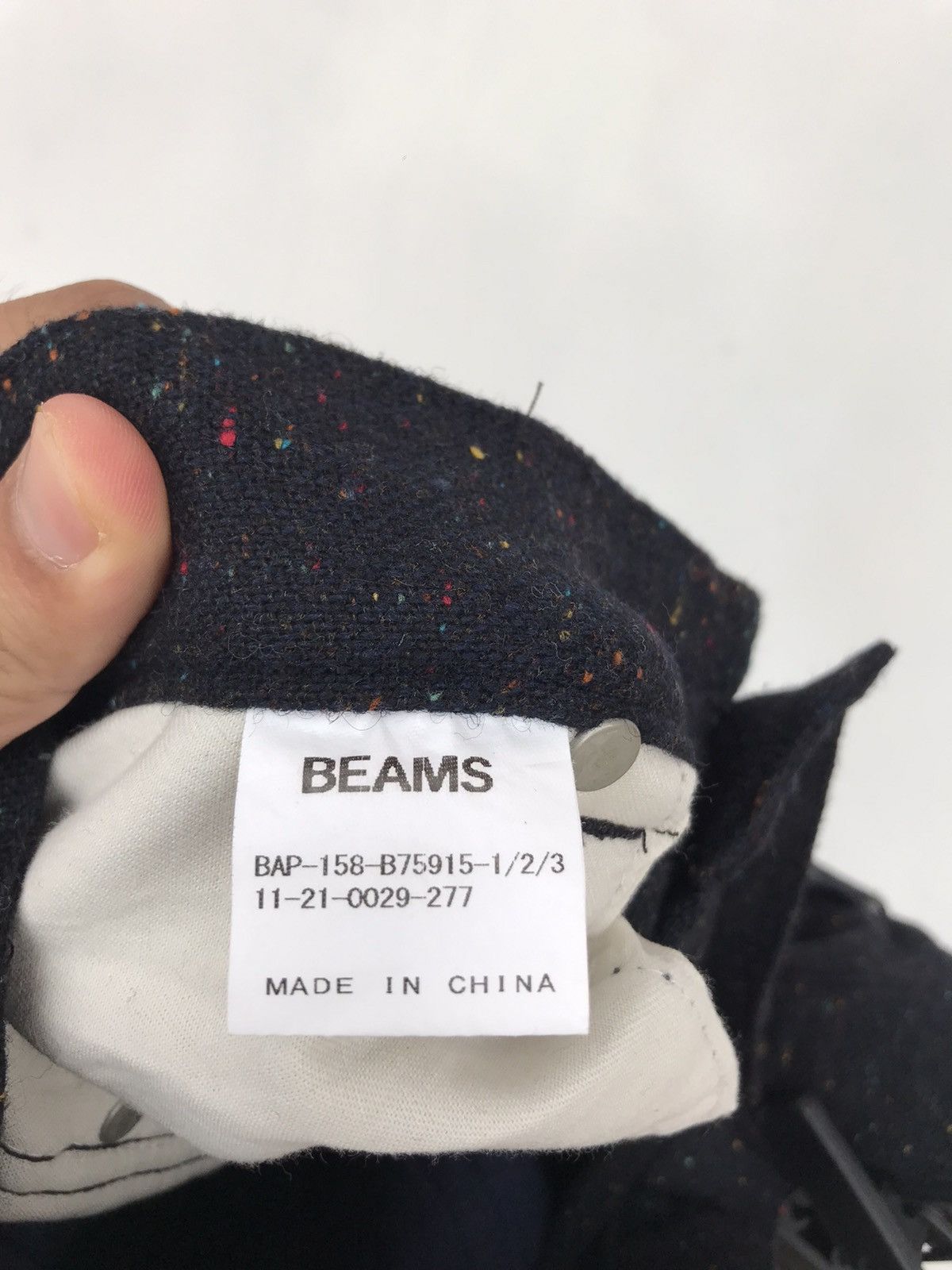 Beams Plus Beams Japan Paper Salt Pant Size US 31 - 6 Thumbnail