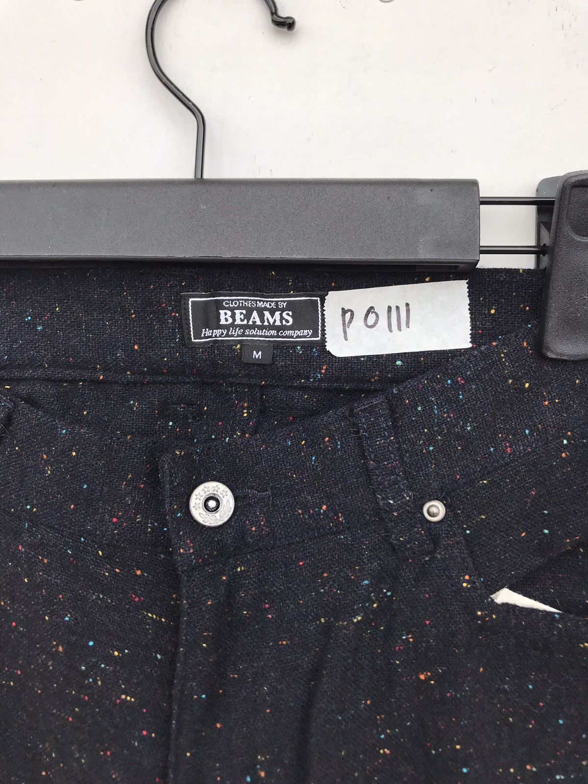 Beams Plus Beams Japan Paper Salt Pant Size US 31 - 5 Thumbnail