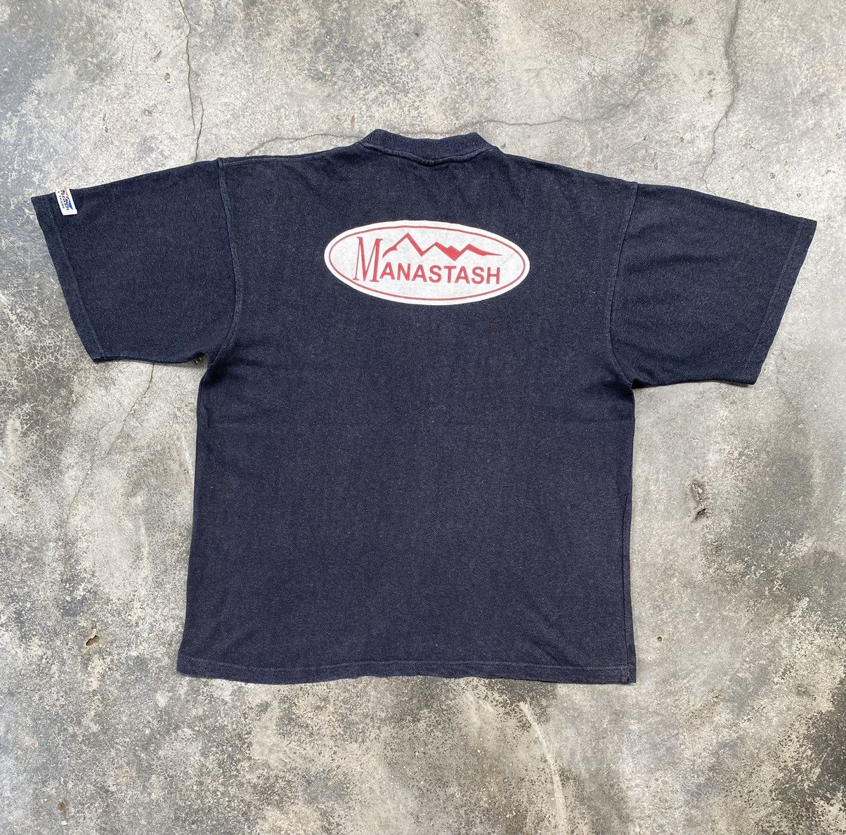 Manastash Vintage Manastash Big Logo Hemp Tees Size US L / EU 52-54 / 3 - 2 Thumbnail