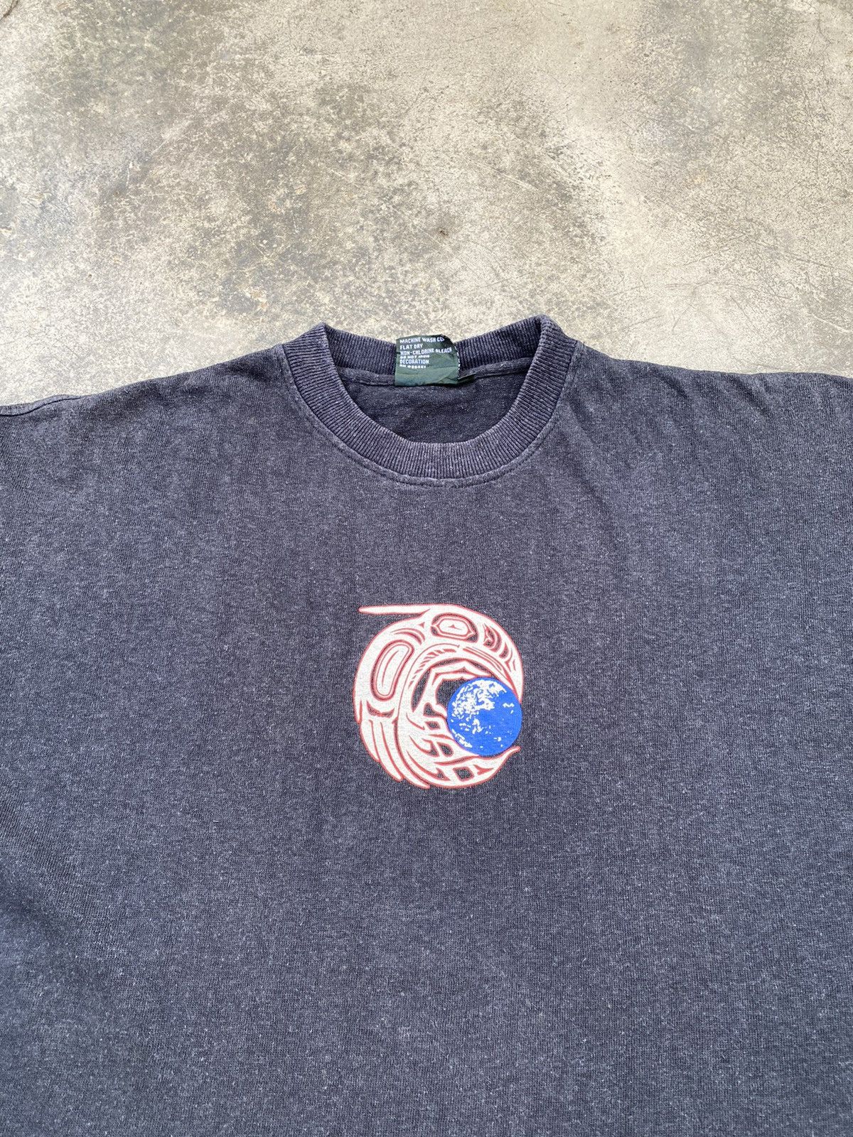Manastash Vintage Manastash Big Logo Hemp Tees Size US L / EU 52-54 / 3 - 5 Thumbnail