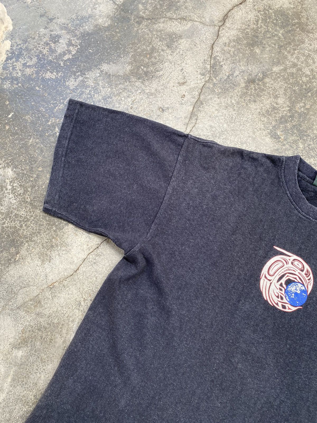 Manastash Vintage Manastash Big Logo Hemp Tees Size US L / EU 52-54 / 3 - 3 Thumbnail