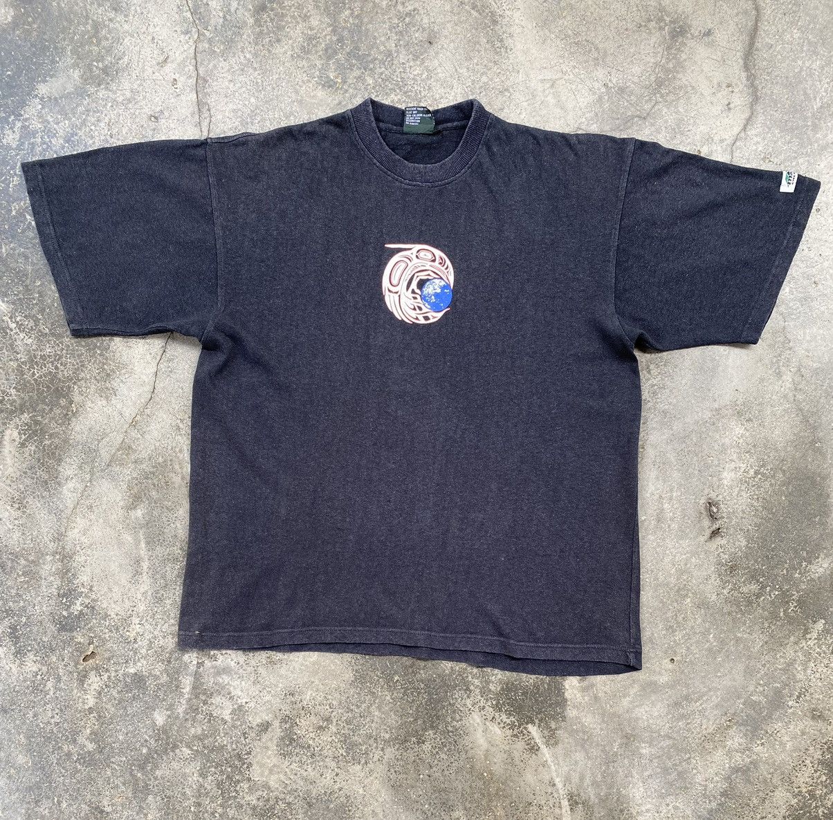 Manastash Vintage Manastash Big Logo Hemp Tees Size US L / EU 52-54 / 3 - 1 Thumbnail