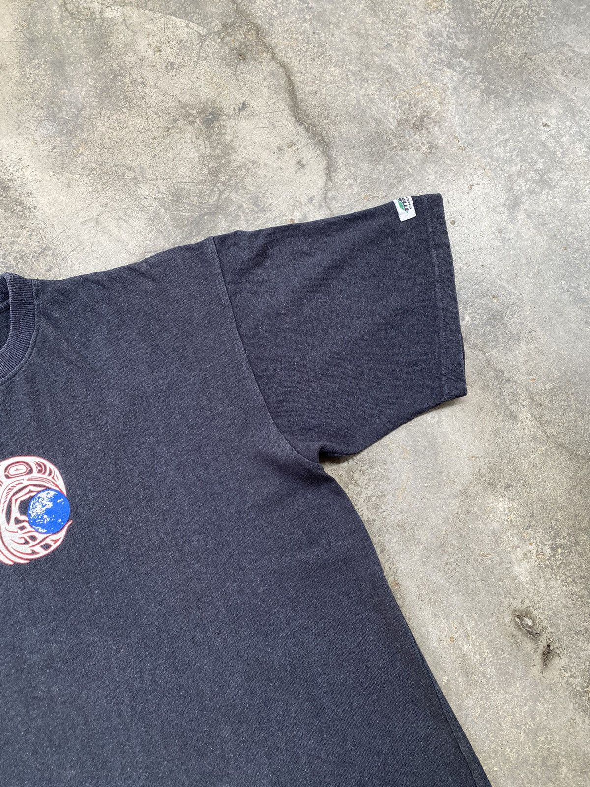 Manastash Vintage Manastash Big Logo Hemp Tees Size US L / EU 52-54 / 3 - 4 Thumbnail