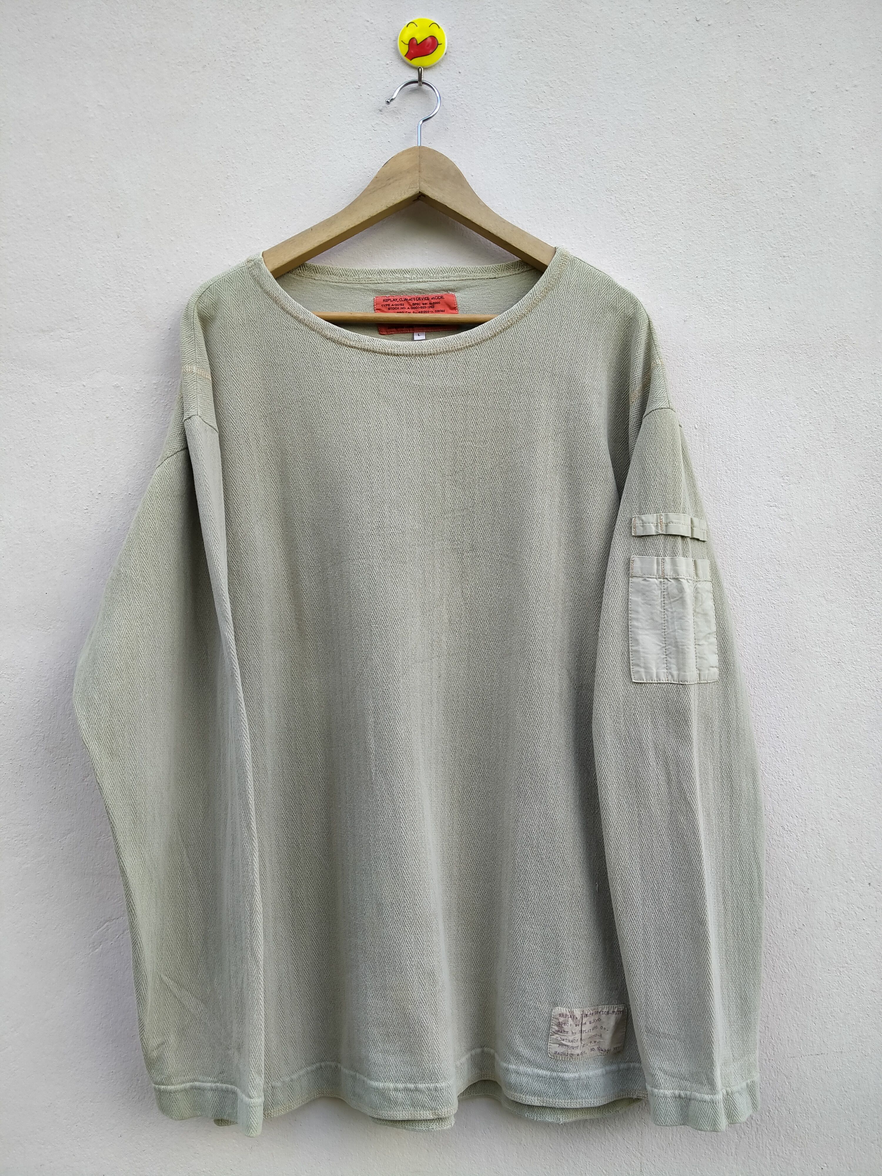 Replay Vintage Replay Inspired by HBT 50s Size US L / EU 52-54 / 3 - 1 Thumbnail