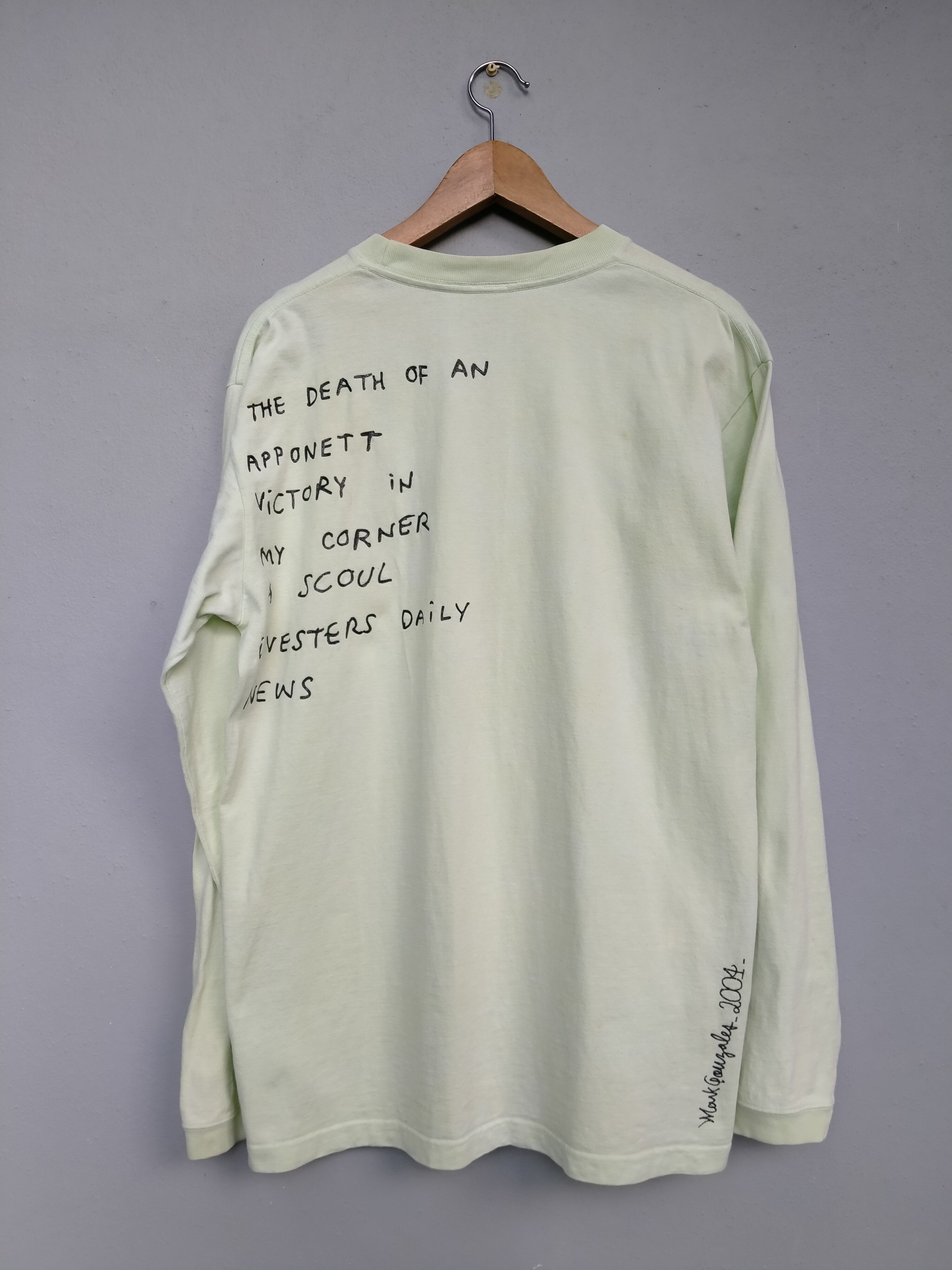 Hook-Ups Vintage 2004 Mark Gonzales Psychologically Stress Size US XL / EU 56 / 4 - 2 Thumbnail