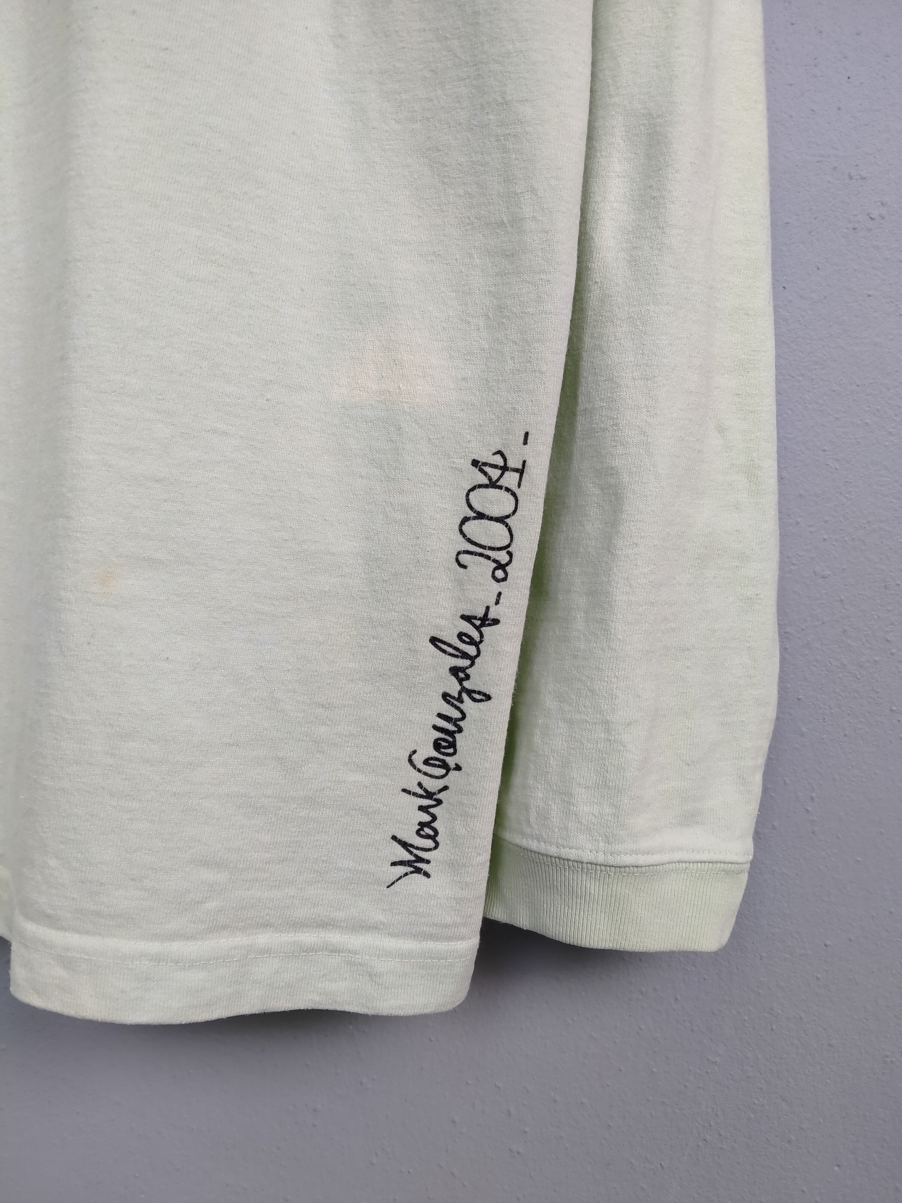 Hook-Ups Vintage 2004 Mark Gonzales Psychologically Stress Size US XL / EU 56 / 4 - 5 Thumbnail