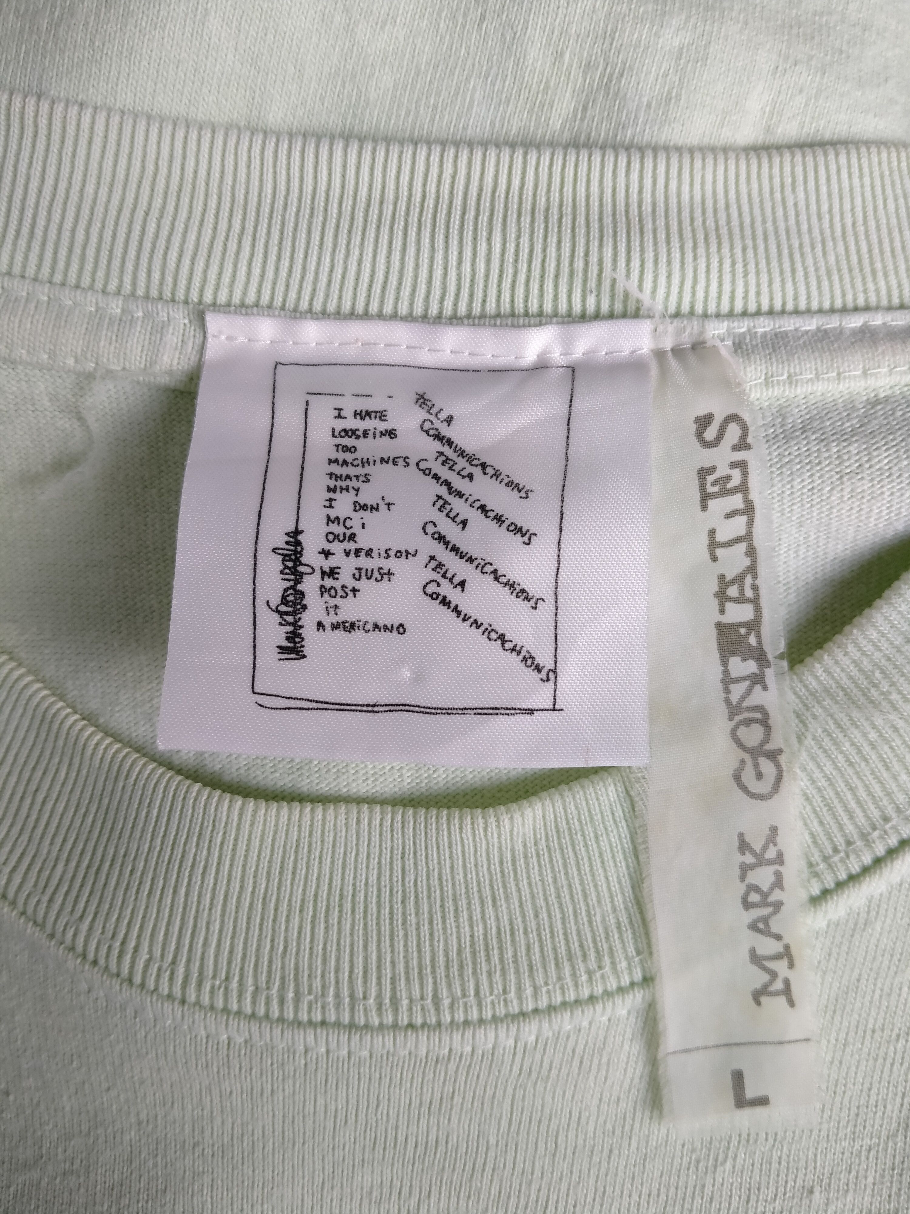 Hook-Ups Vintage 2004 Mark Gonzales Psychologically Stress Size US XL / EU 56 / 4 - 6 Thumbnail